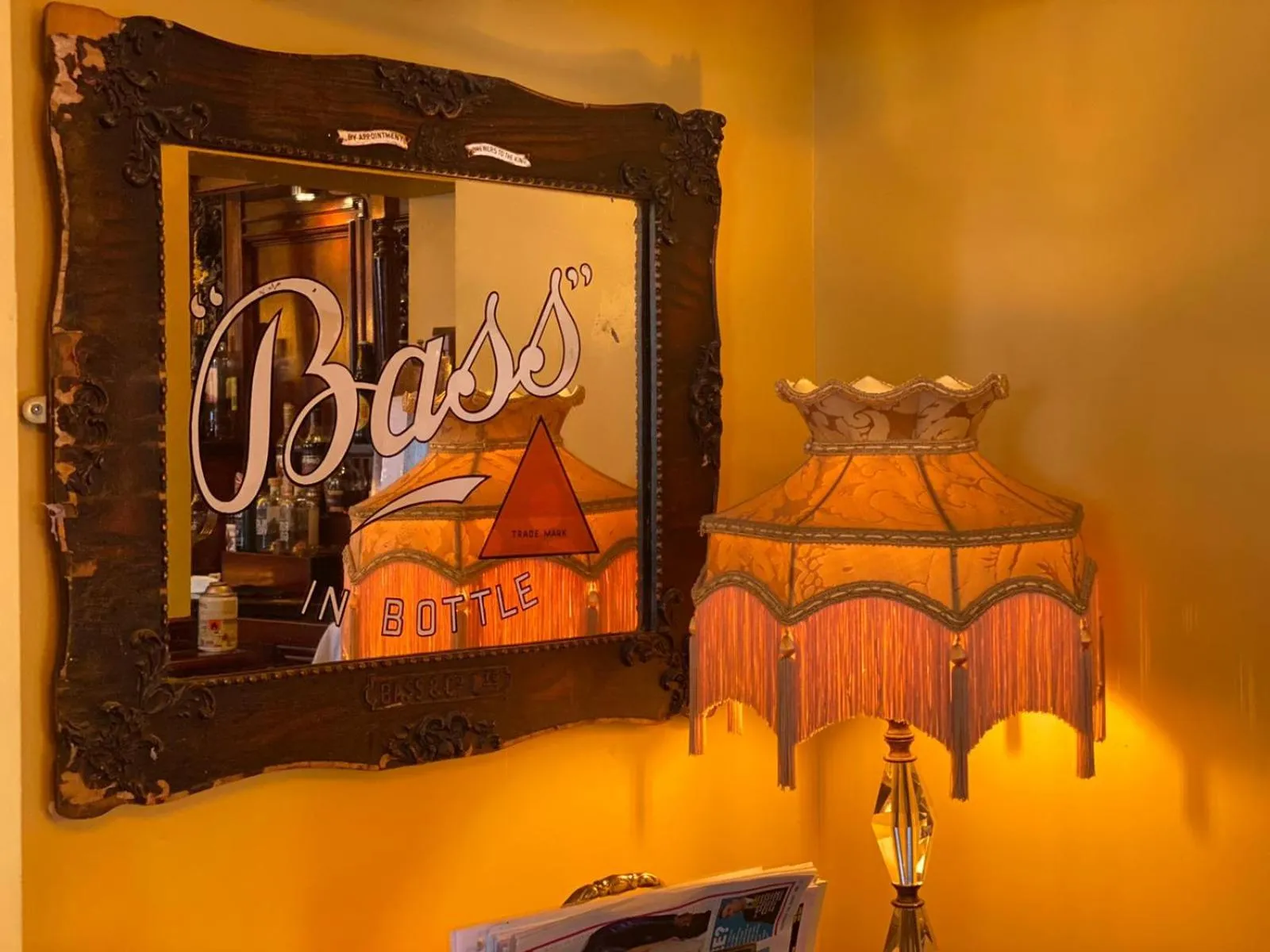 Decorative detail in The Victoria