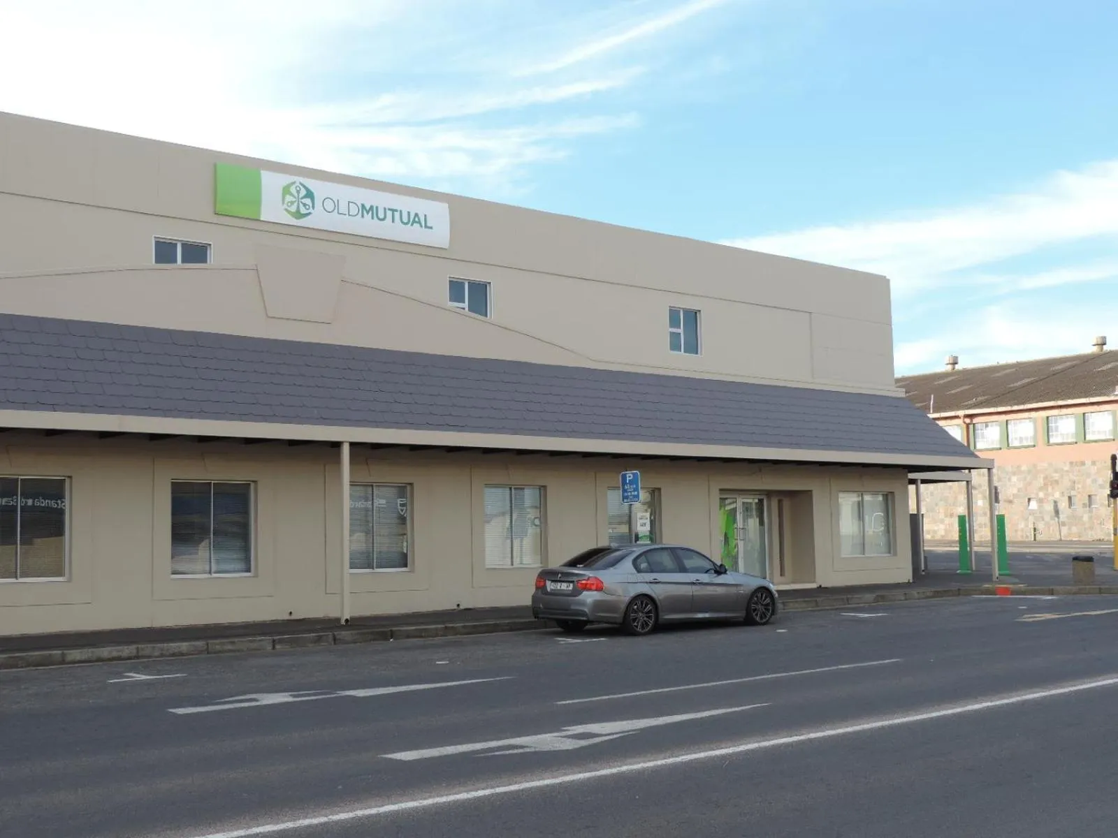 Facade/entrance in Vredenburg Boutique Lodge