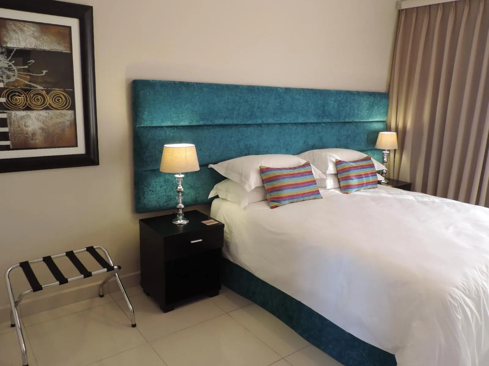 Bedroom, Bed in Vredenburg Boutique Lodge