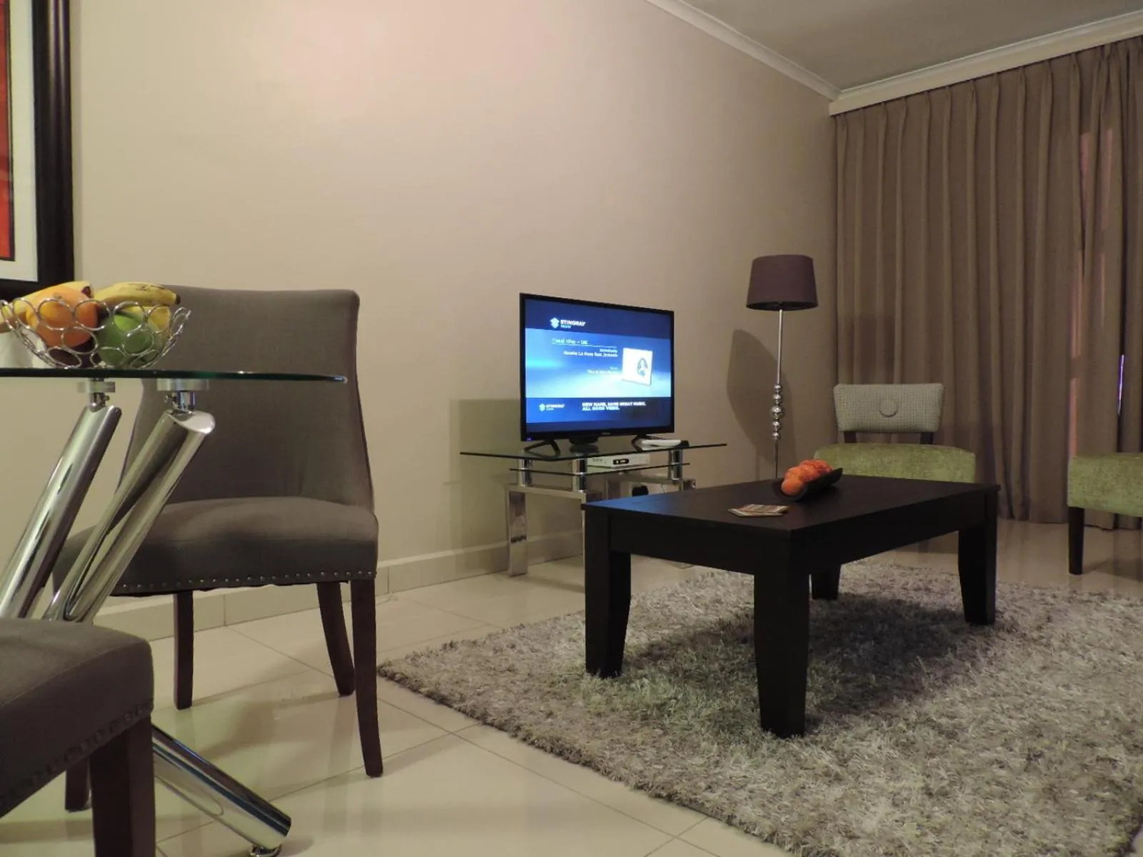 TV and multimedia in Vredenburg Boutique Lodge
