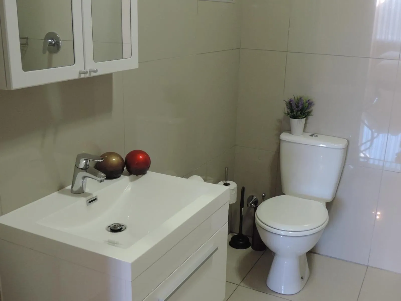 Bathroom in Vredenburg Boutique Lodge