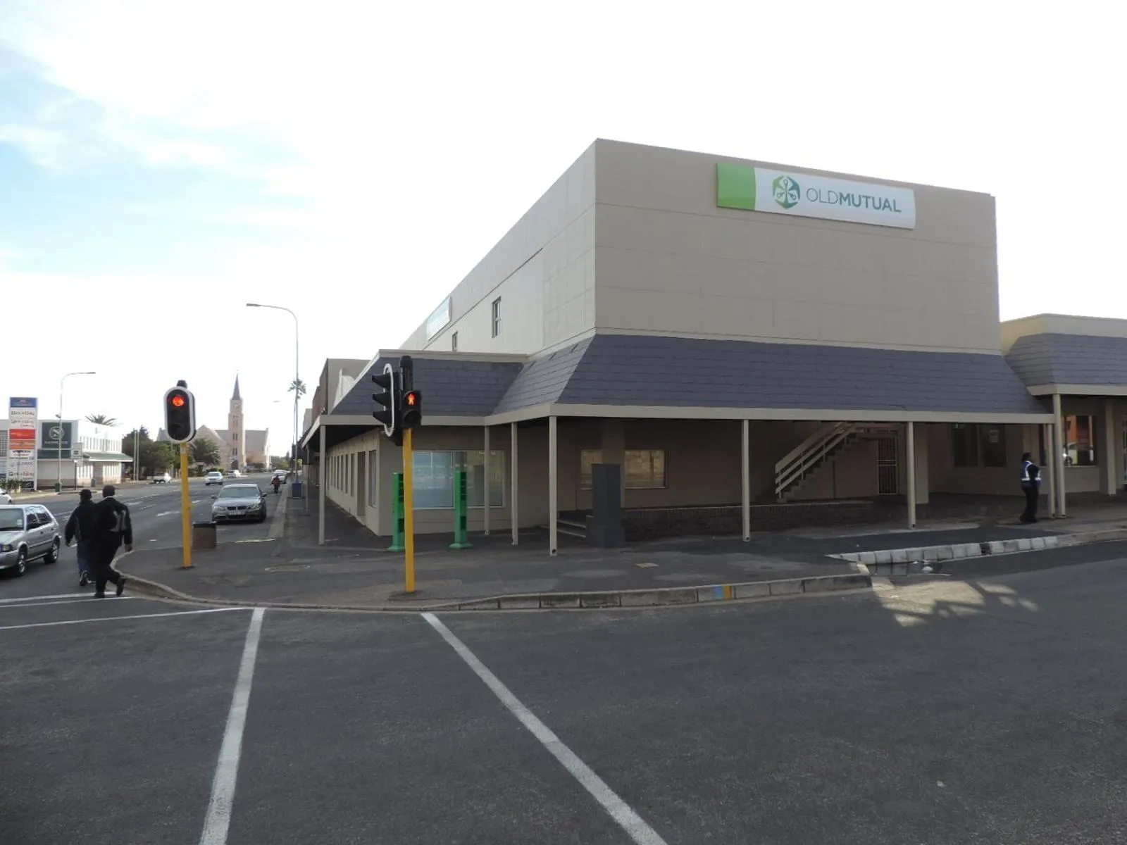 Facade/entrance in Vredenburg Boutique Lodge