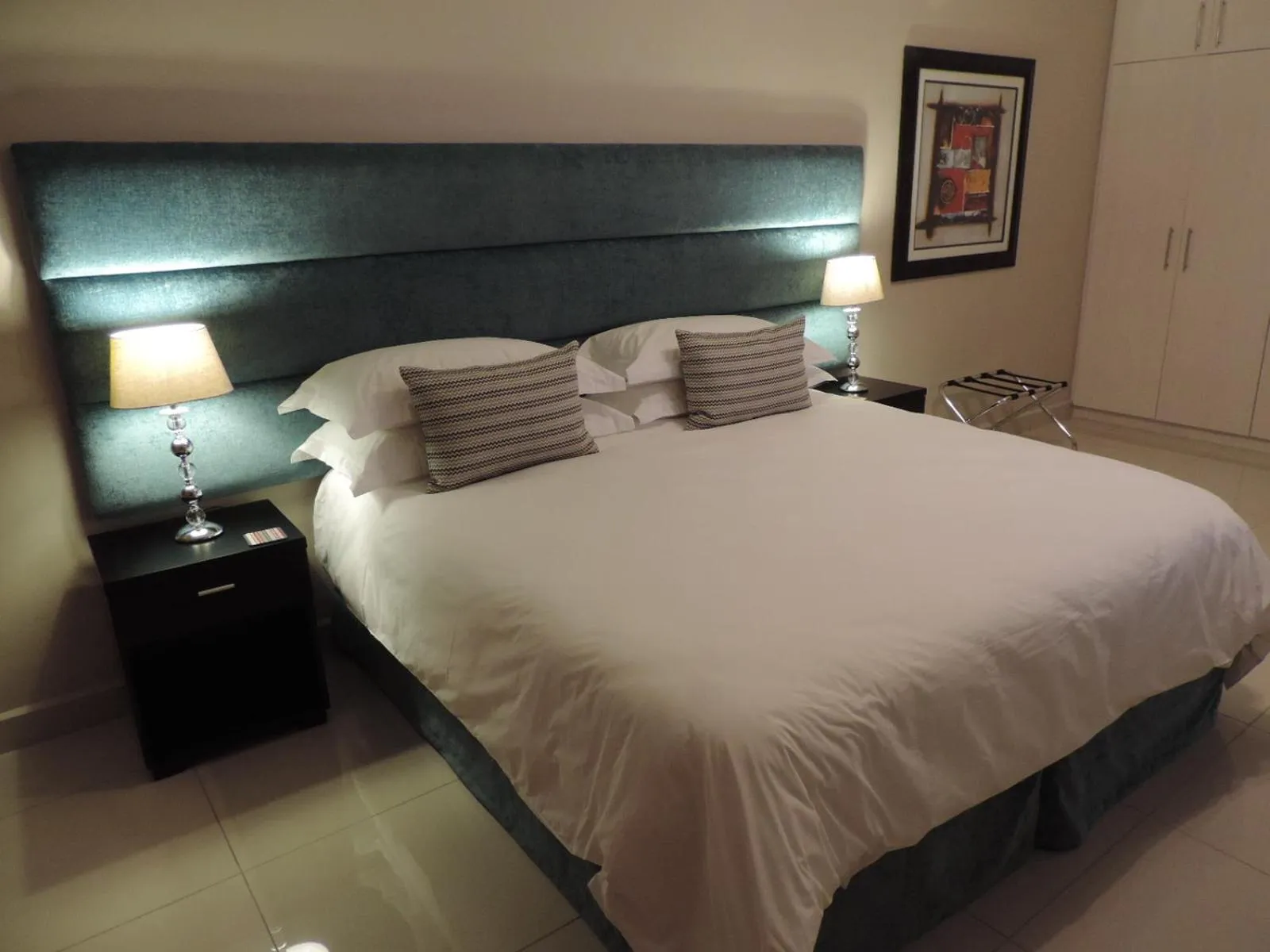 Bedroom, Bed in Vredenburg Boutique Lodge