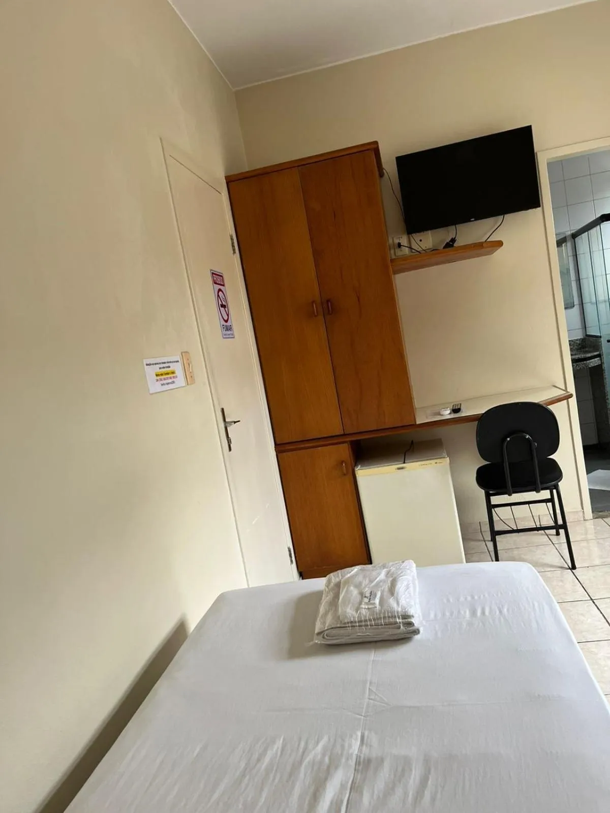 Bed in Hotel Multilar