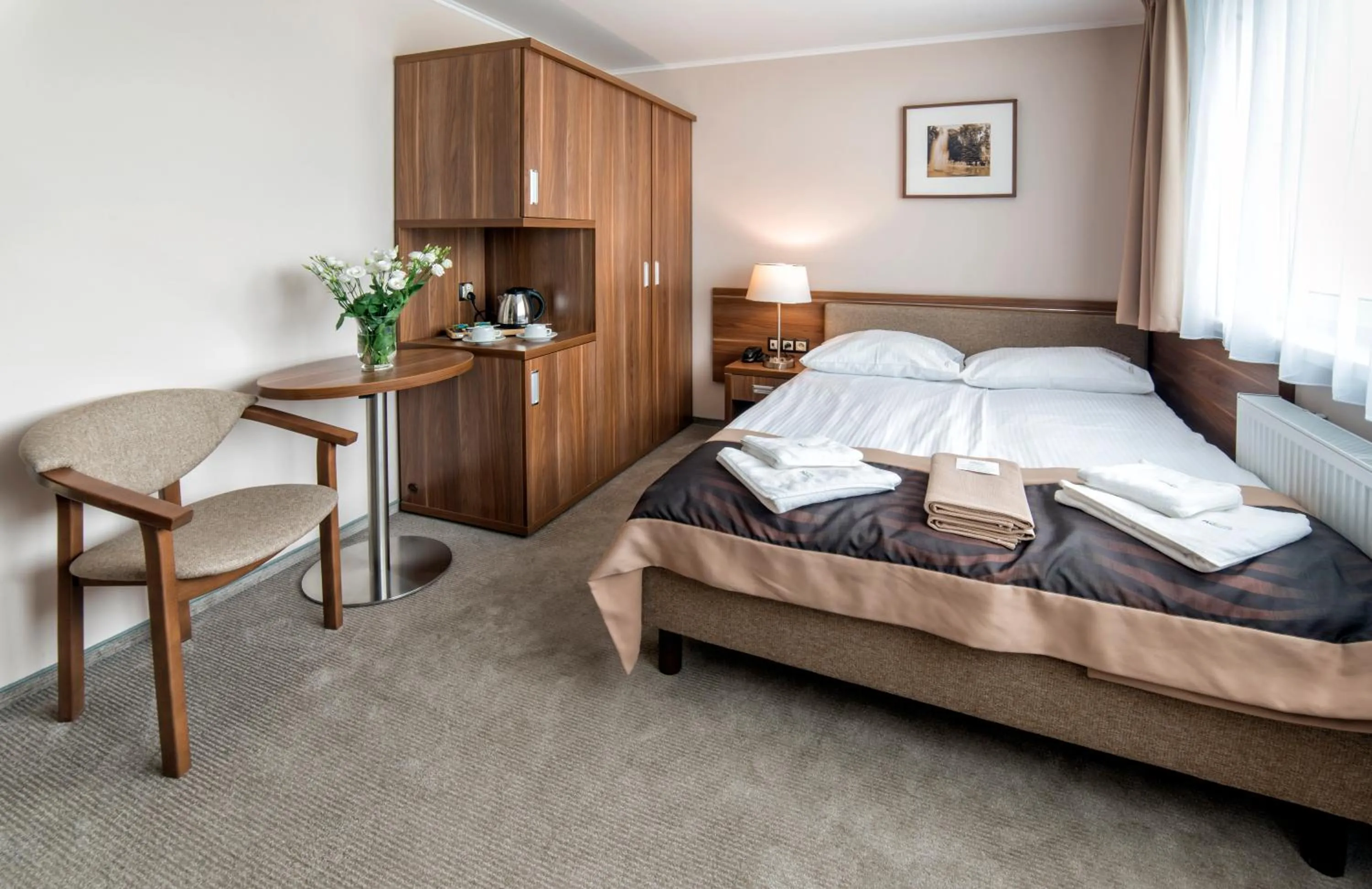 Bed in Hotel Polanica Resort & Spa