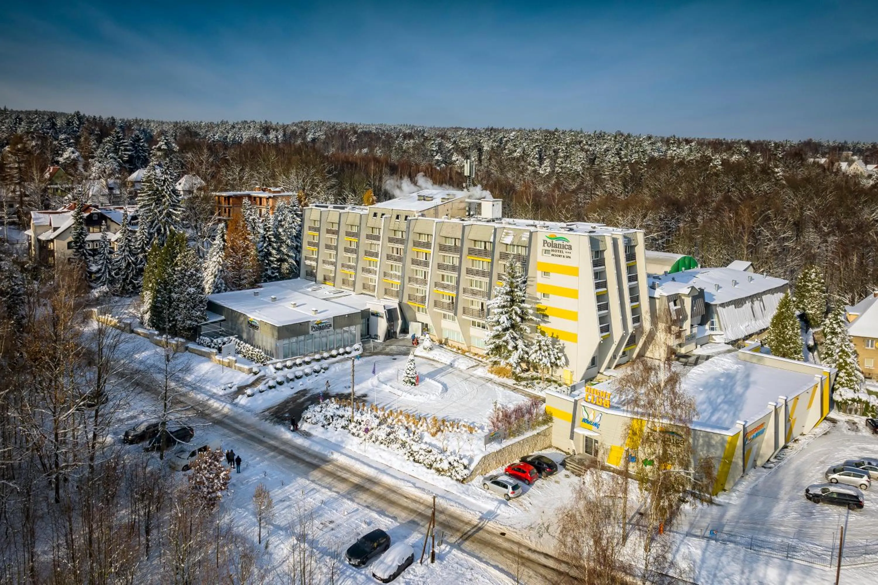 Property building in Hotel Polanica Resort & Spa