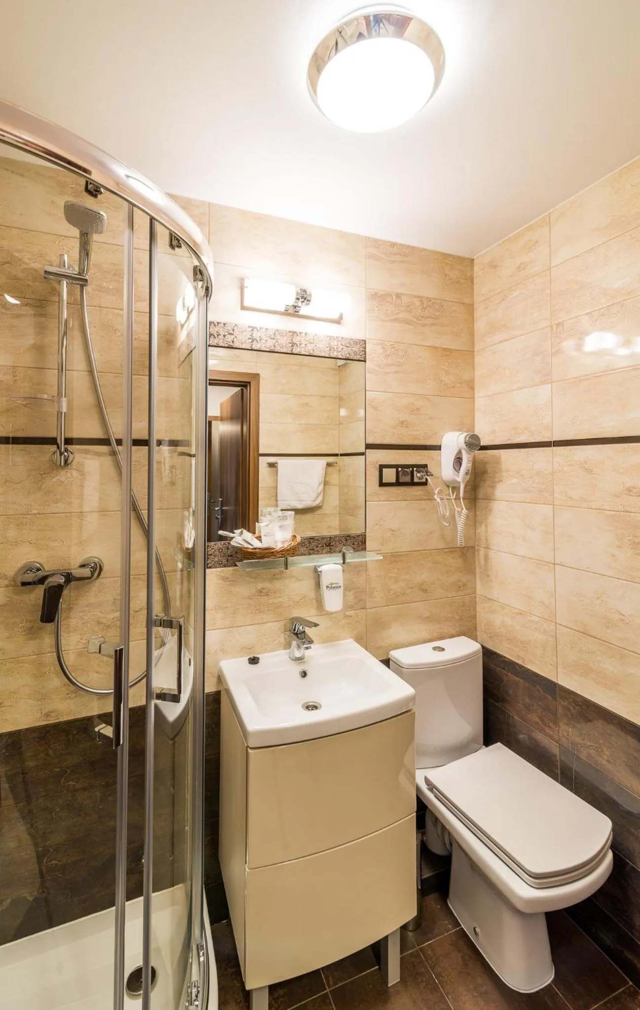 Bathroom in Hotel Polanica Resort & Spa