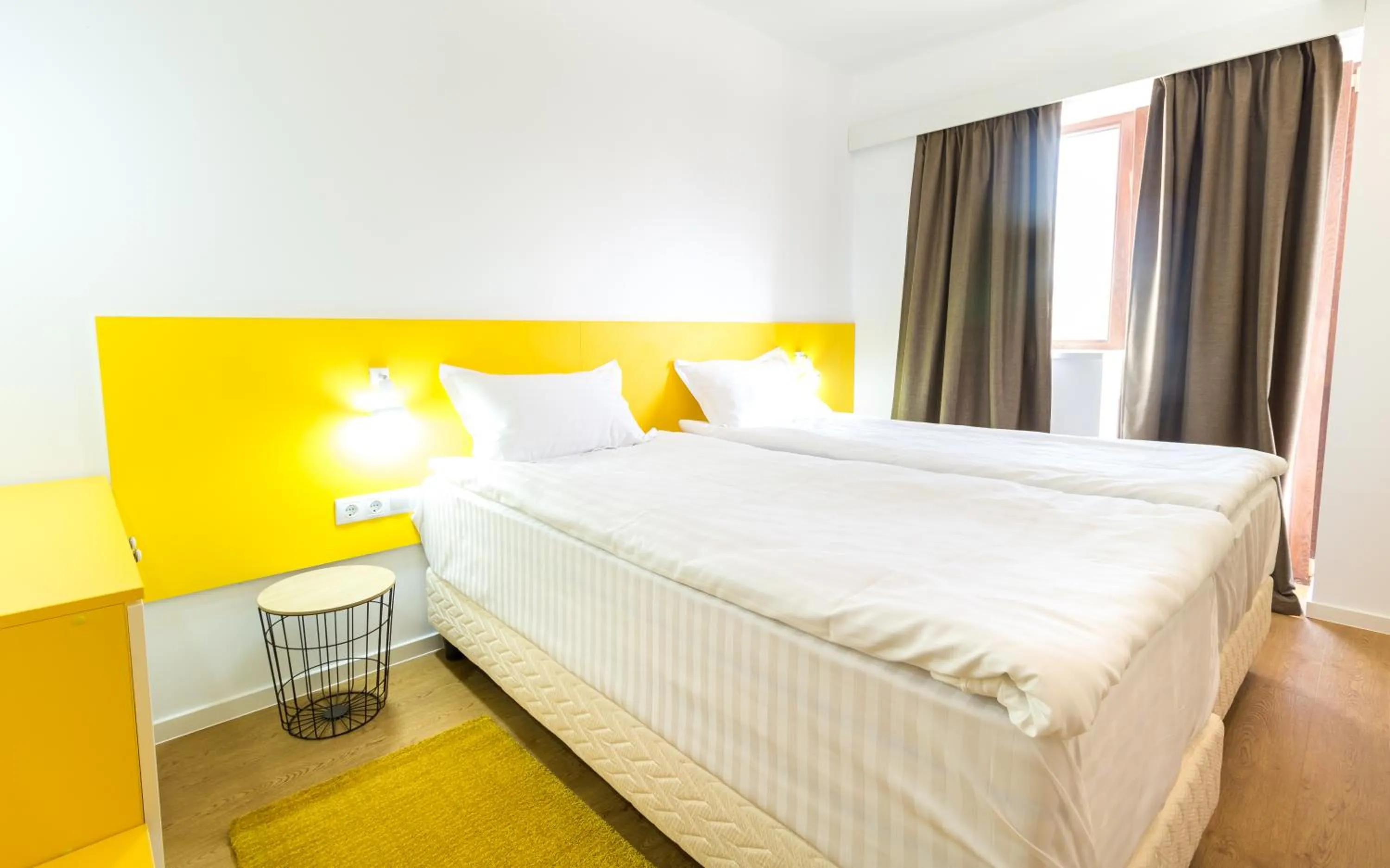 Bed in Horeum Boutique Hotel