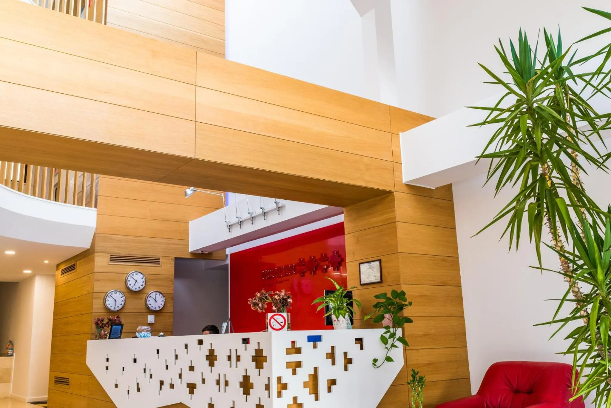 Lobby or reception in Horeum Boutique Hotel