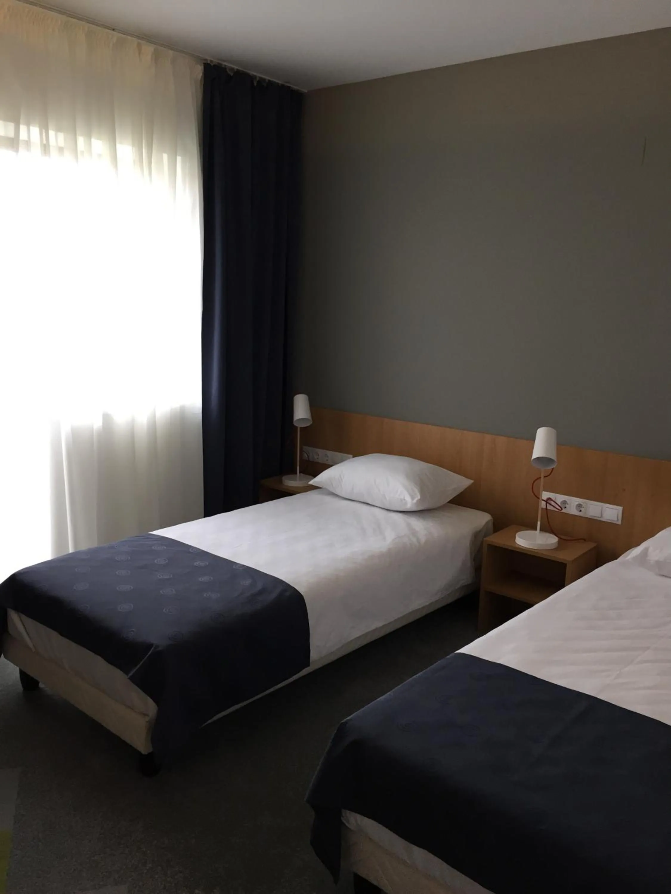 Bed in Horeum Boutique Hotel