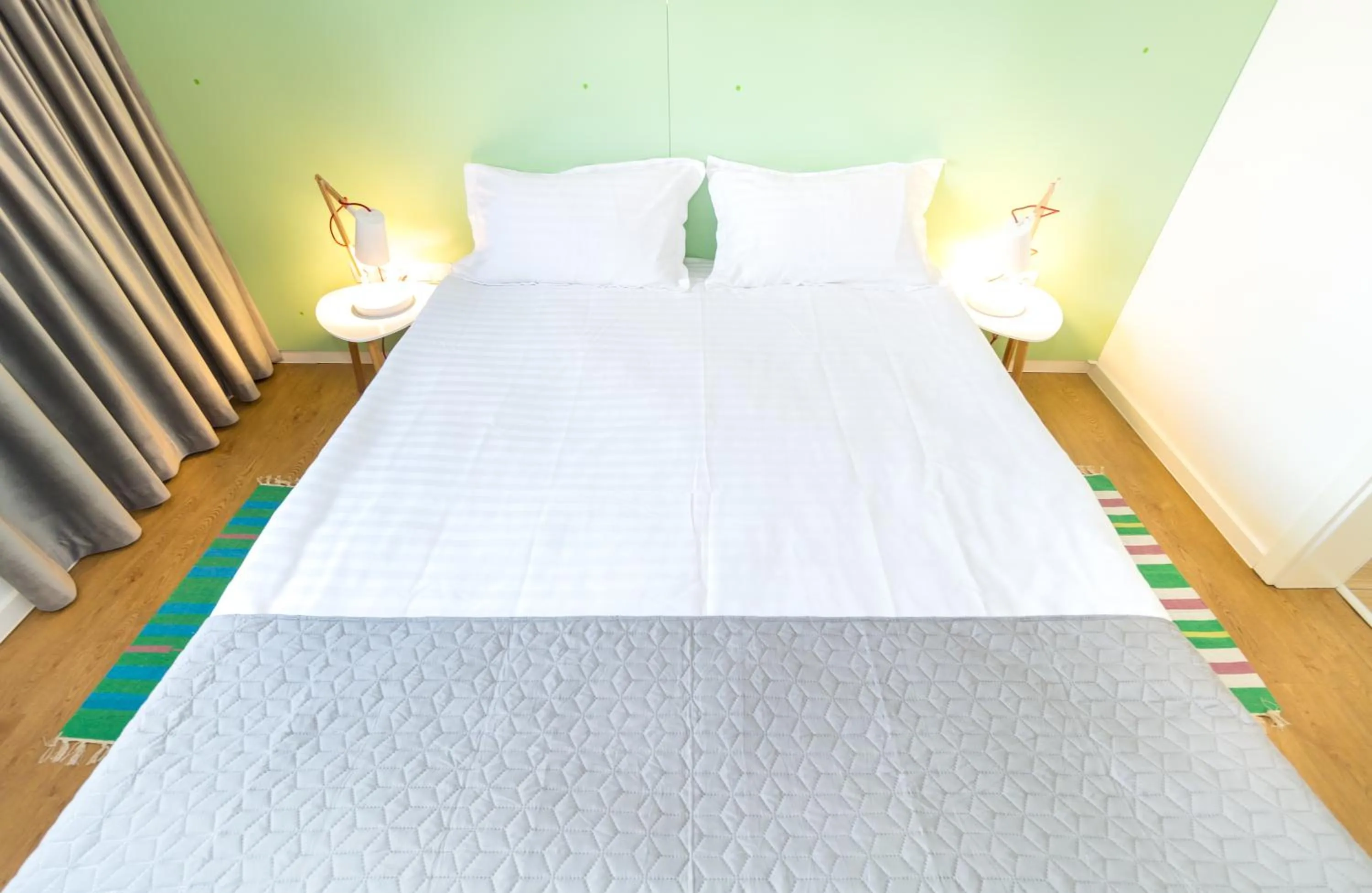 Bed in Horeum Boutique Hotel