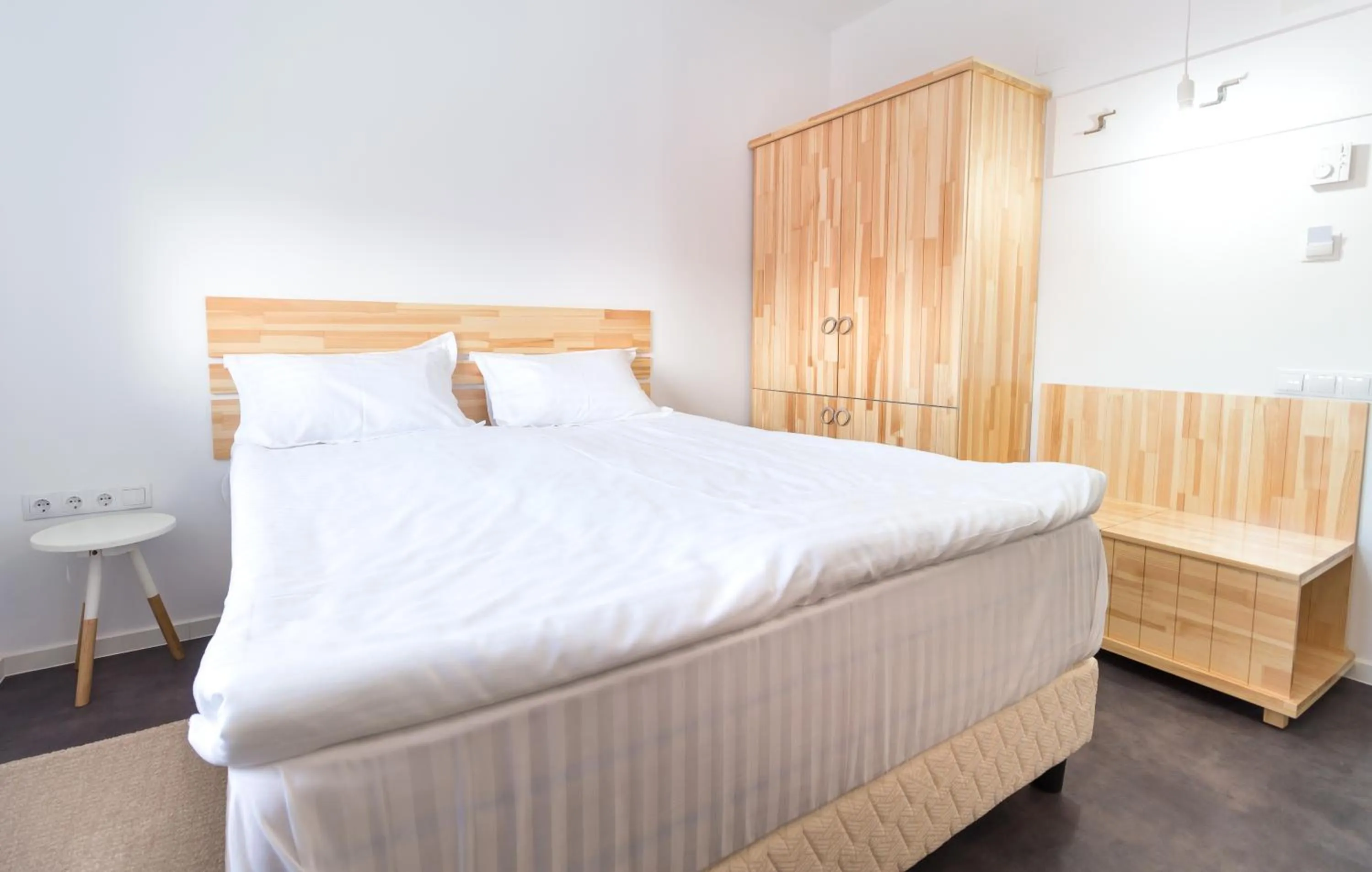 Bed in Horeum Boutique Hotel