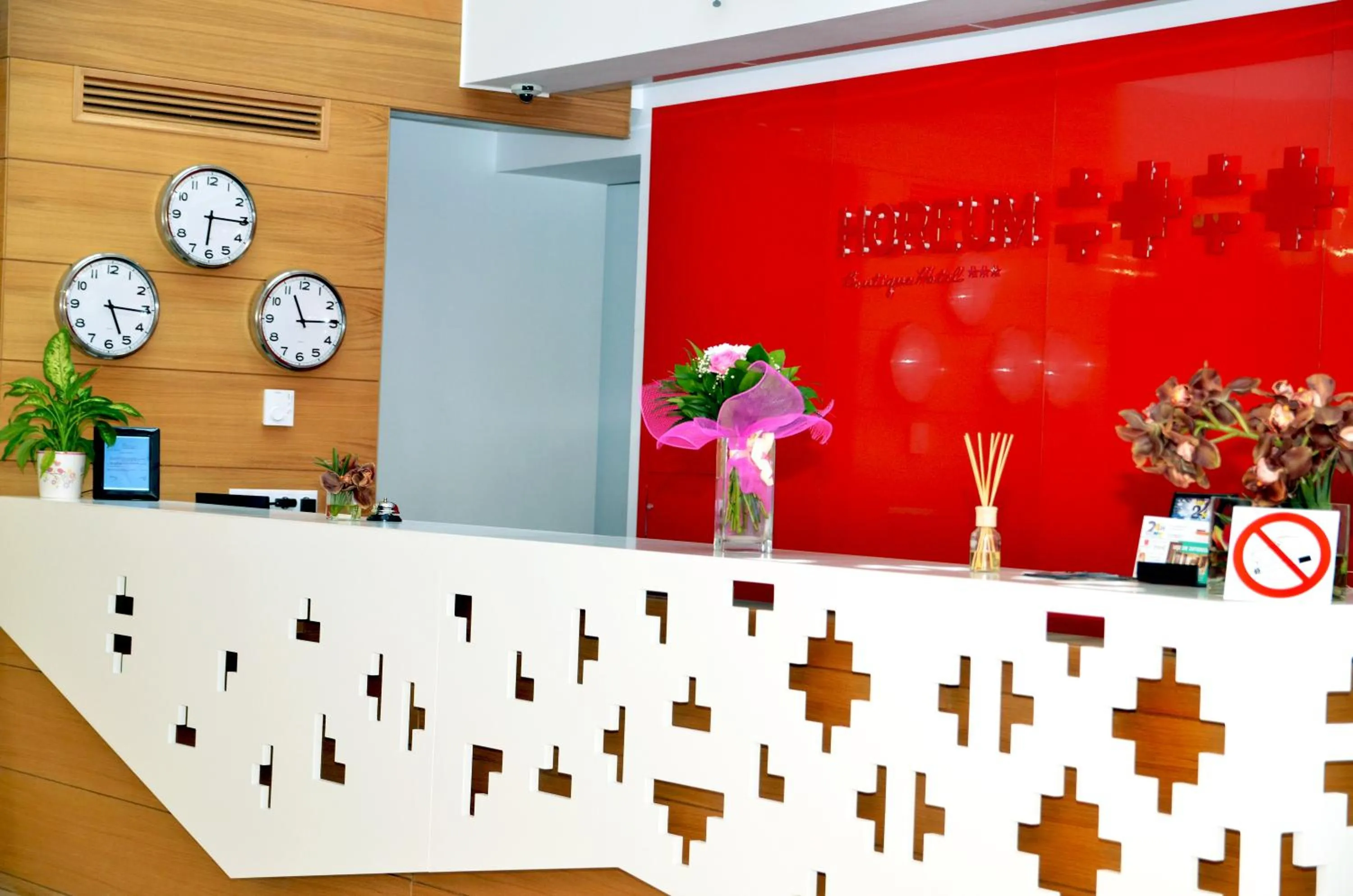 Lobby or reception in Horeum Boutique Hotel