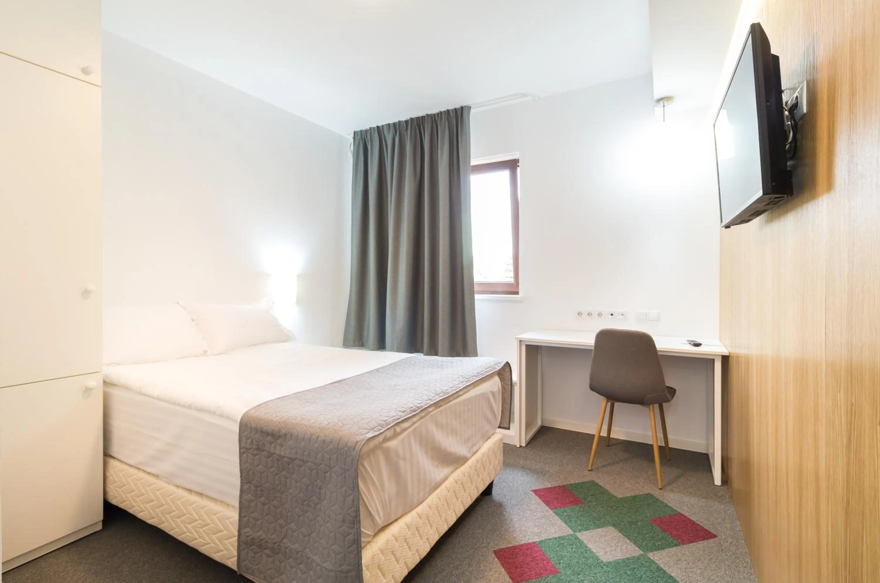 Bed in Horeum Boutique Hotel