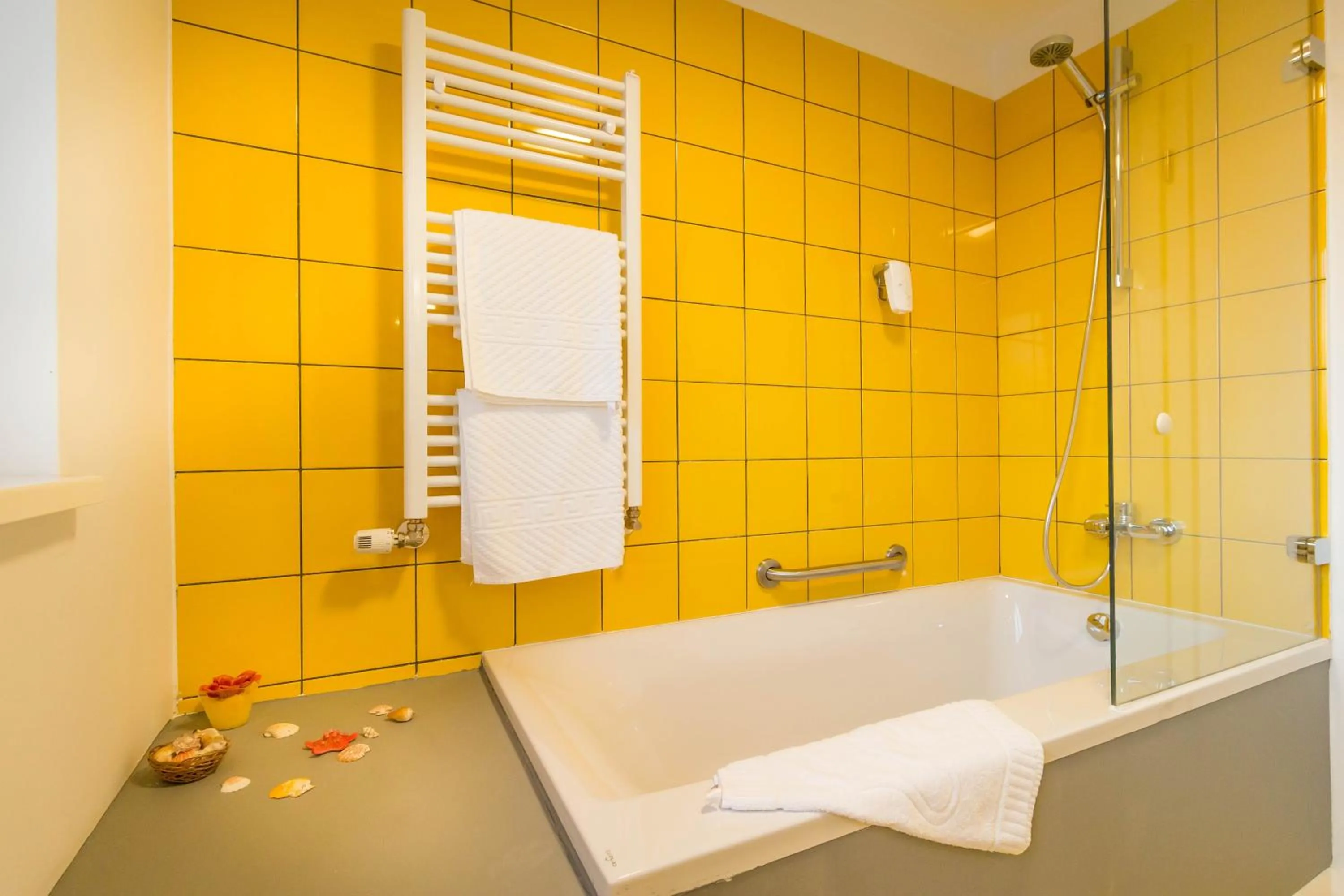 Bathroom in Horeum Boutique Hotel