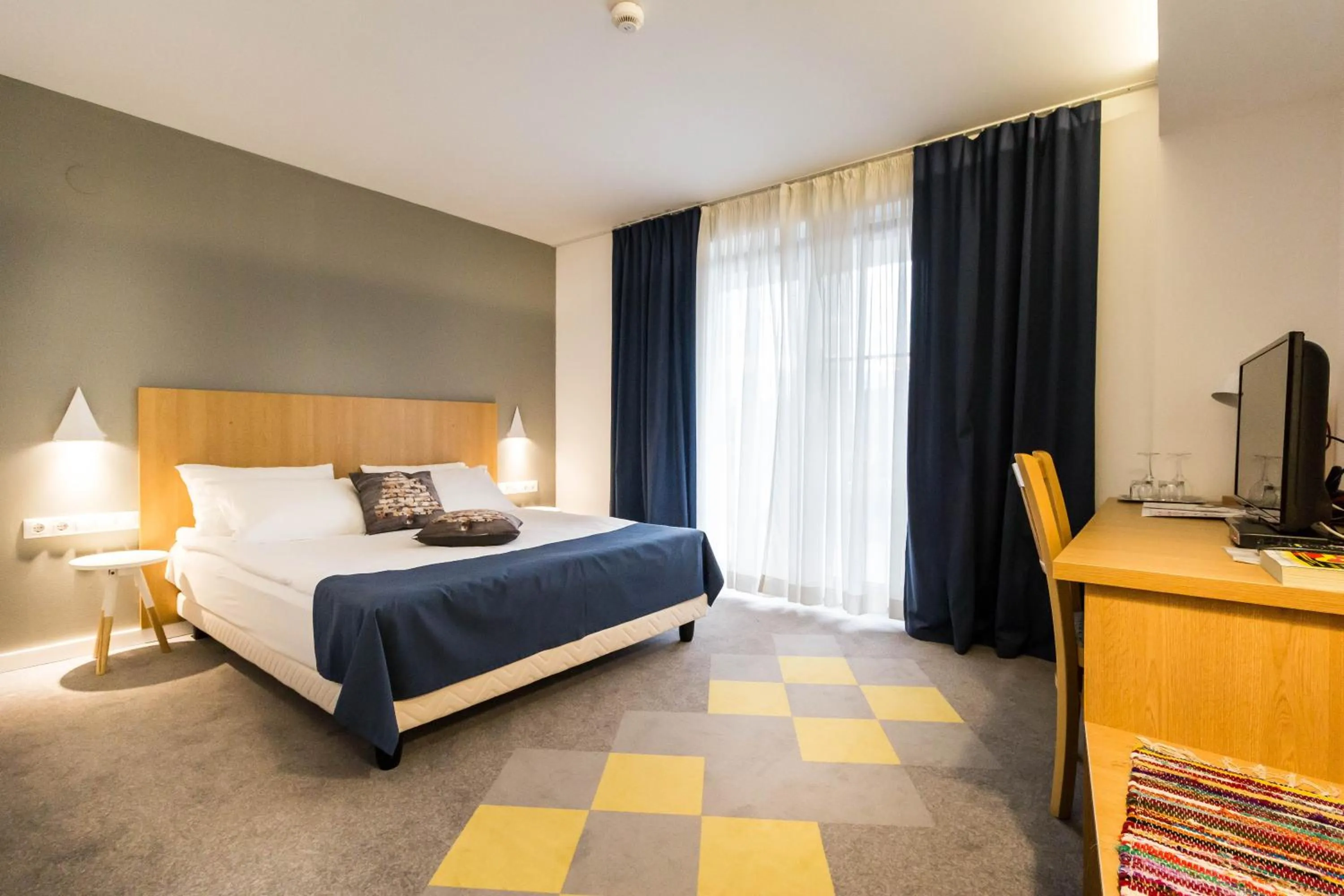 Bed in Horeum Boutique Hotel