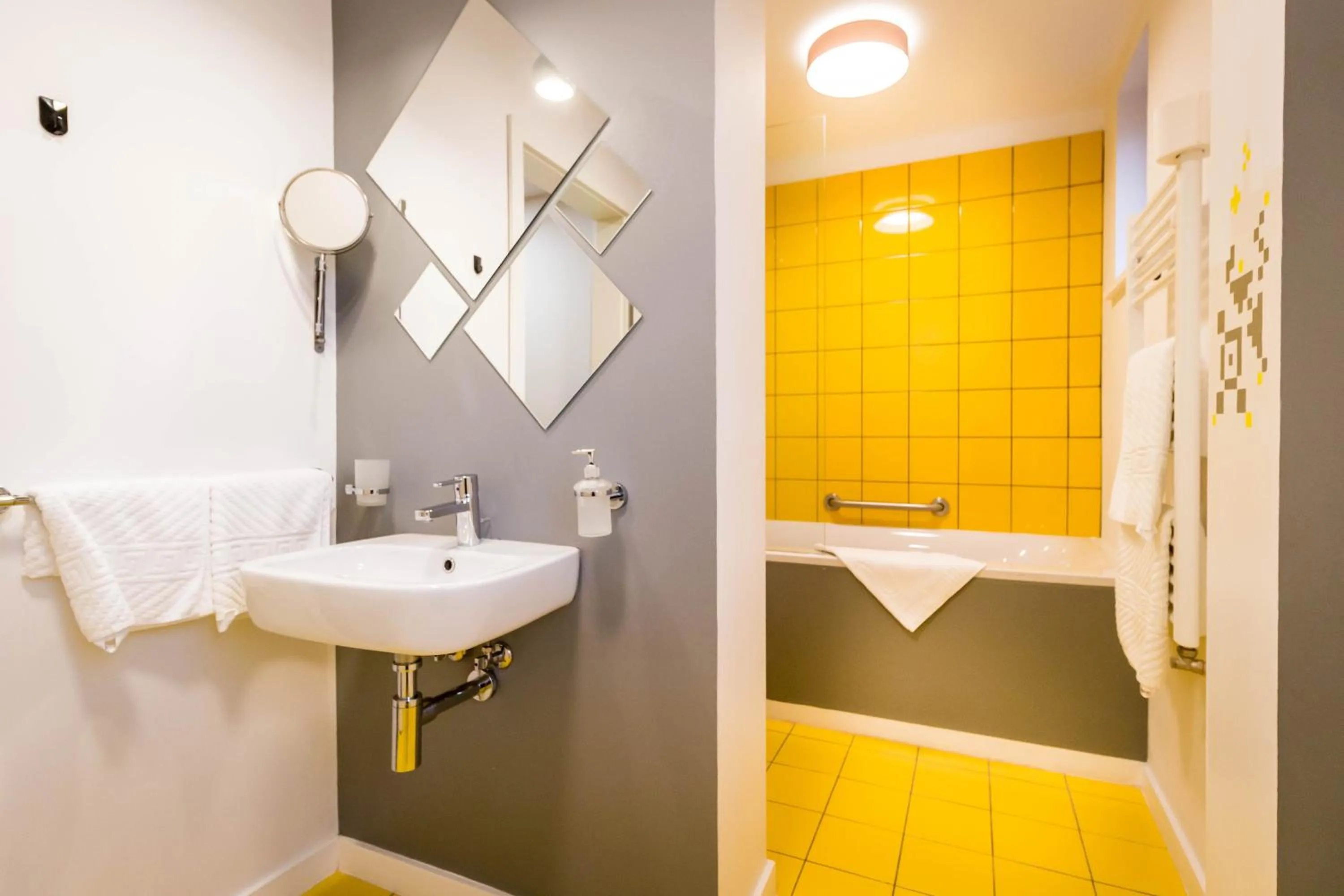 Bathroom in Horeum Boutique Hotel