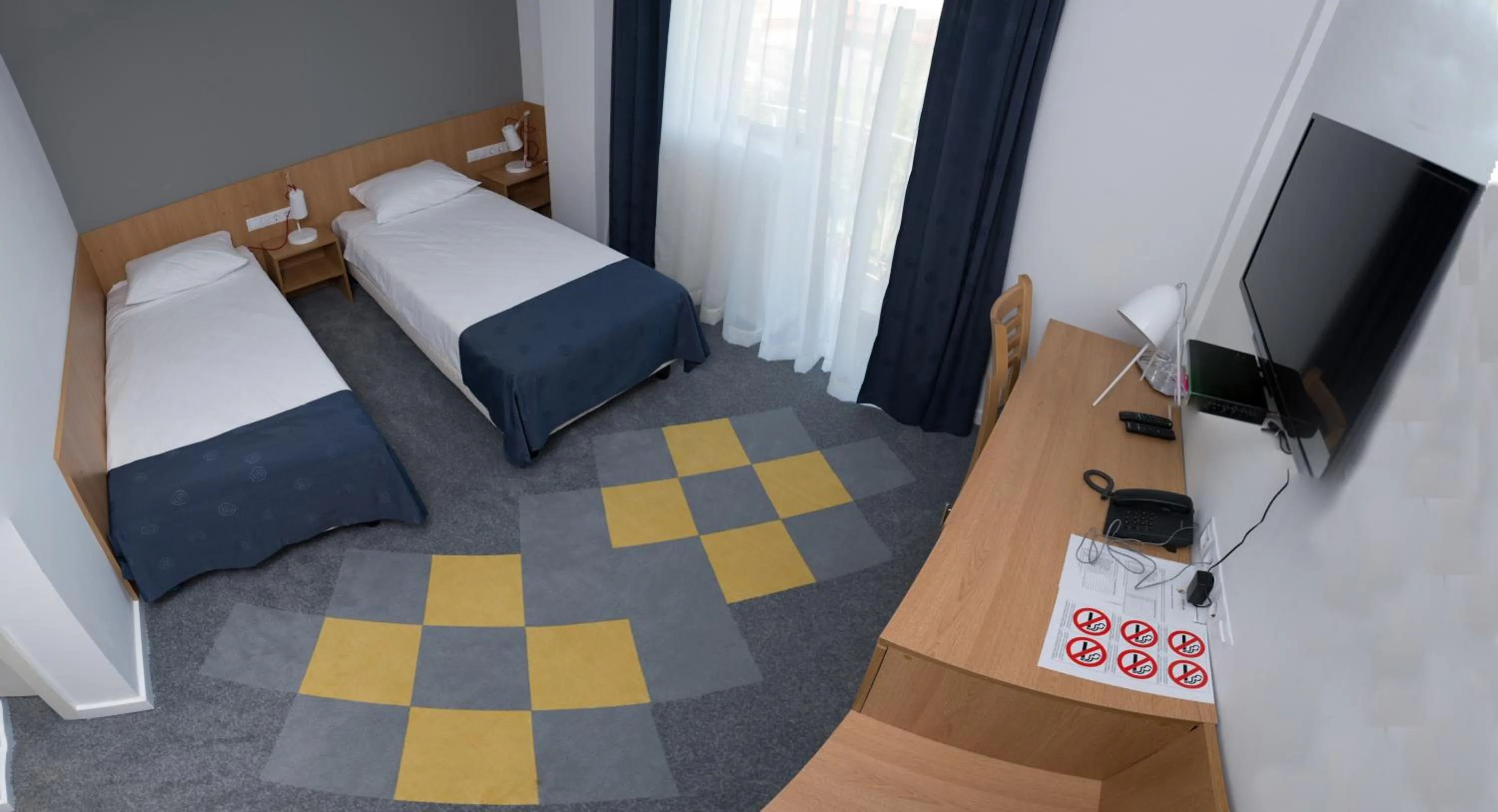 Photo of the whole room, Bed in Horeum Boutique Hotel