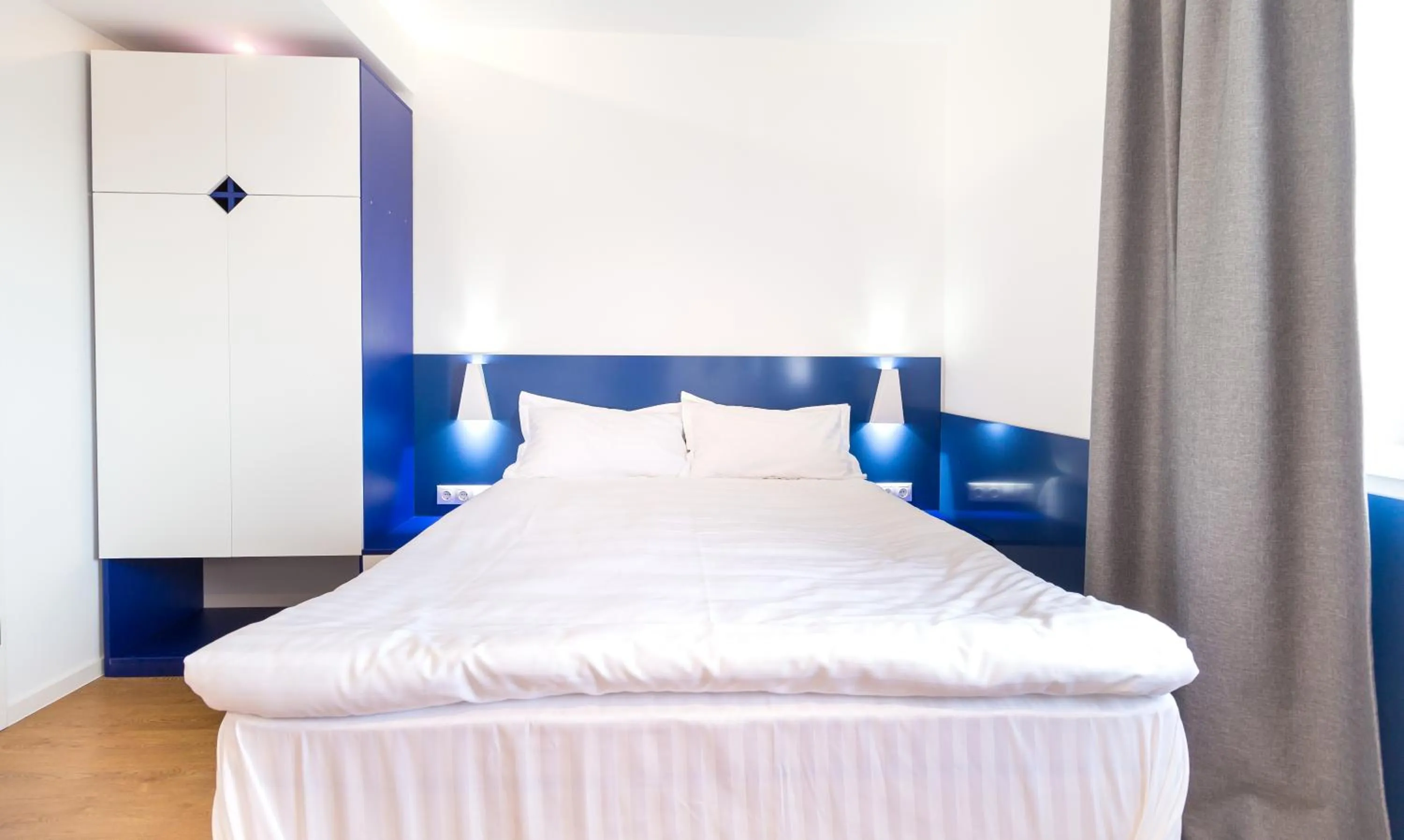 Bed in Horeum Boutique Hotel