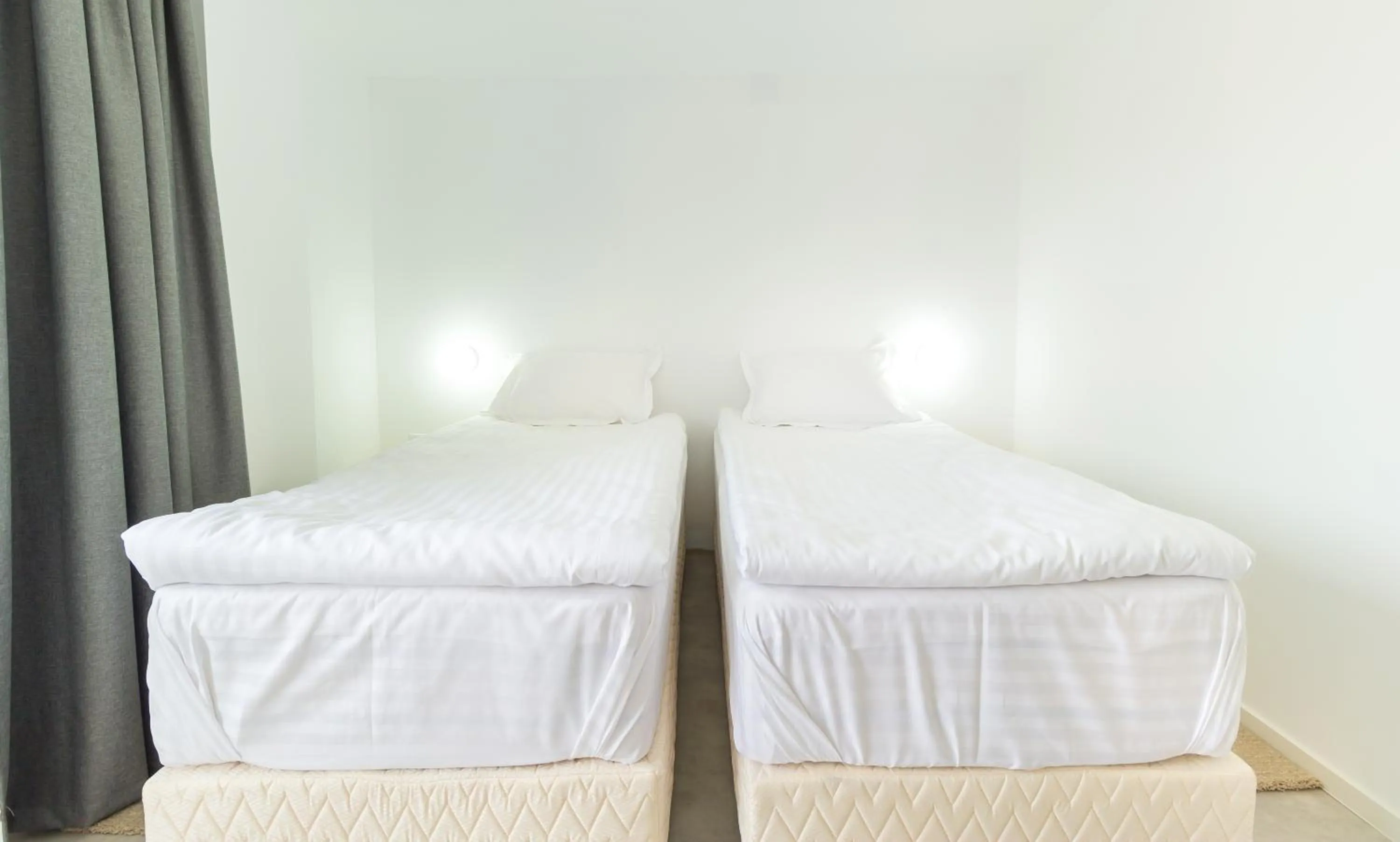 Bed in Horeum Boutique Hotel