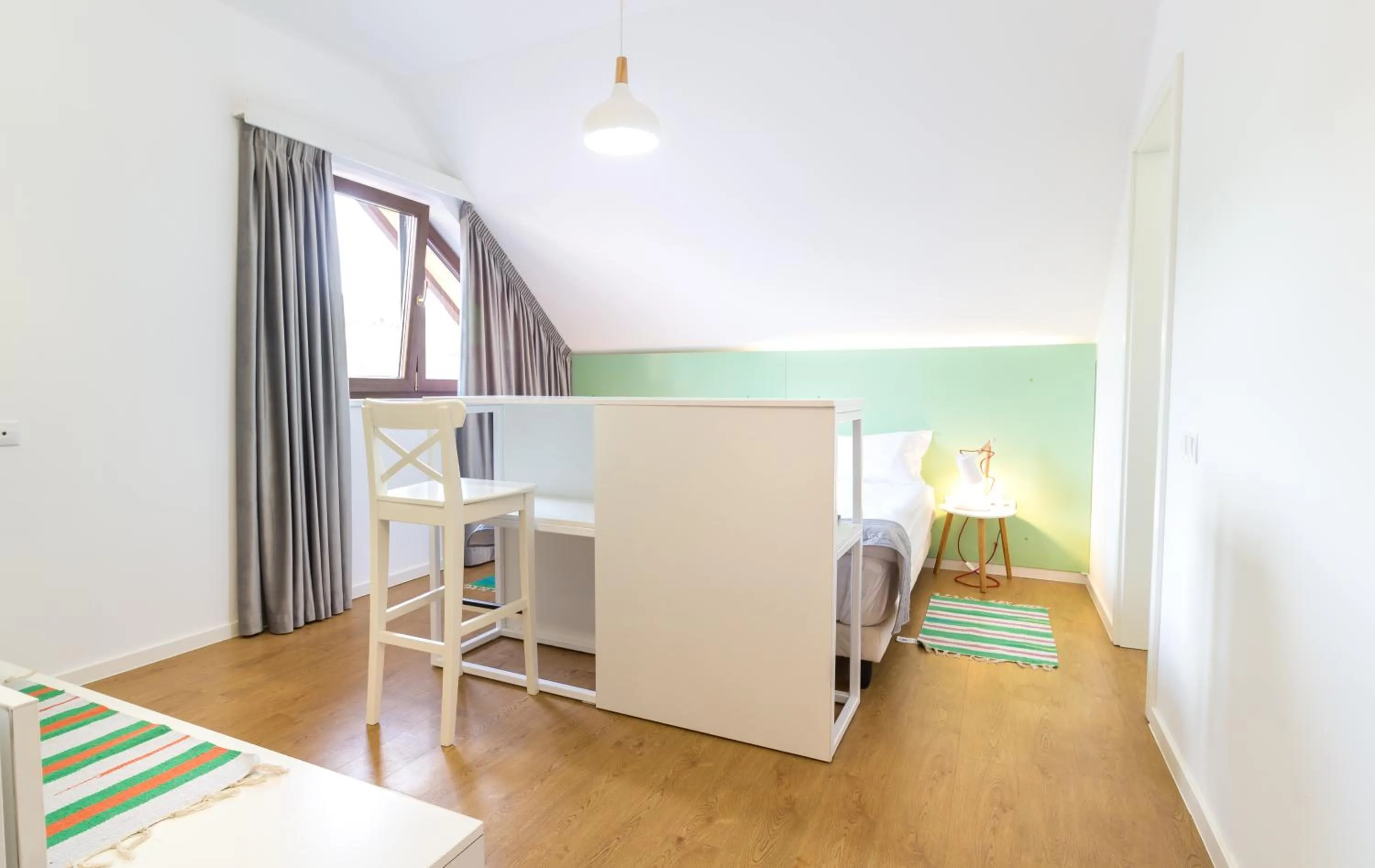 Bed in Horeum Boutique Hotel