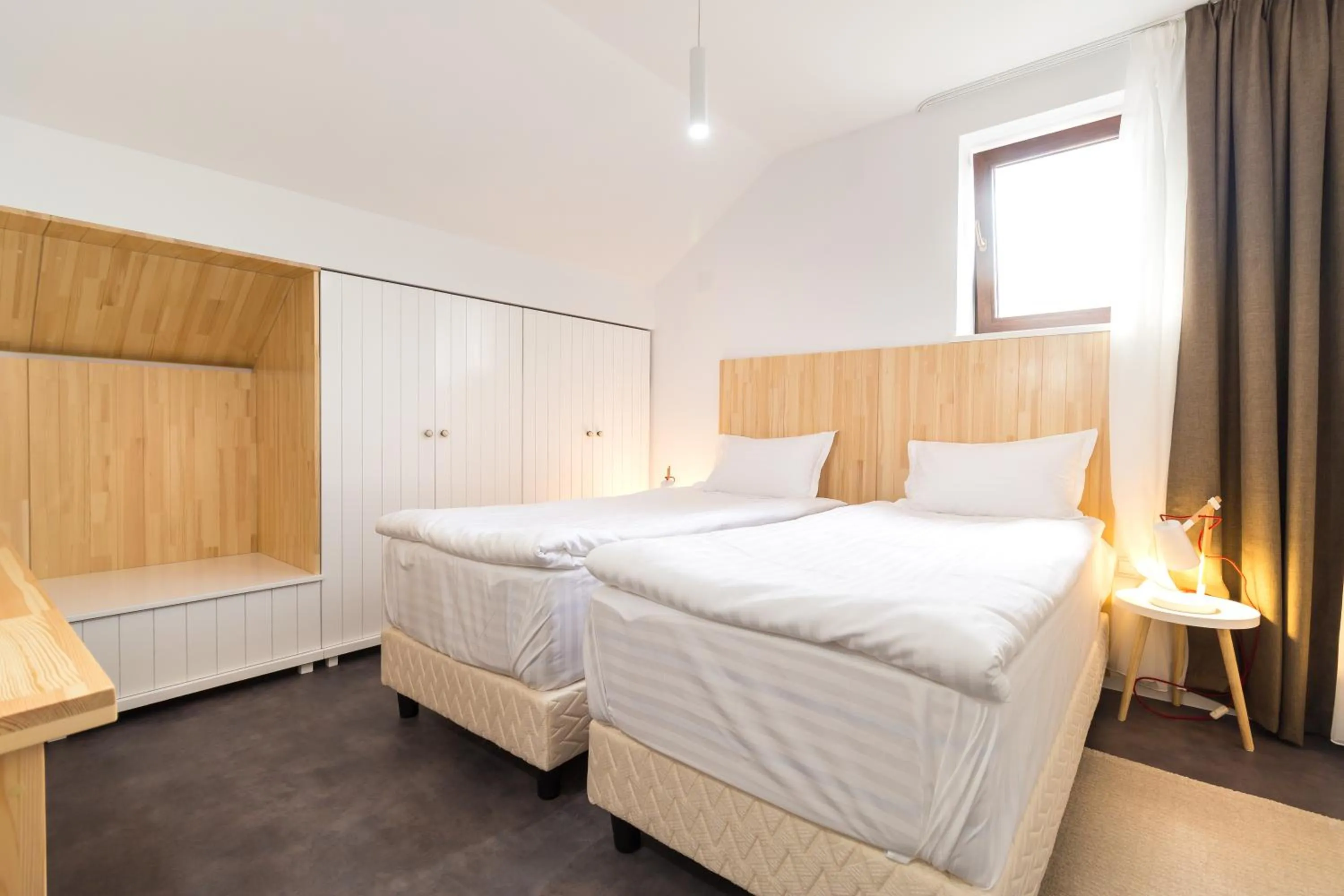 Bed in Horeum Boutique Hotel