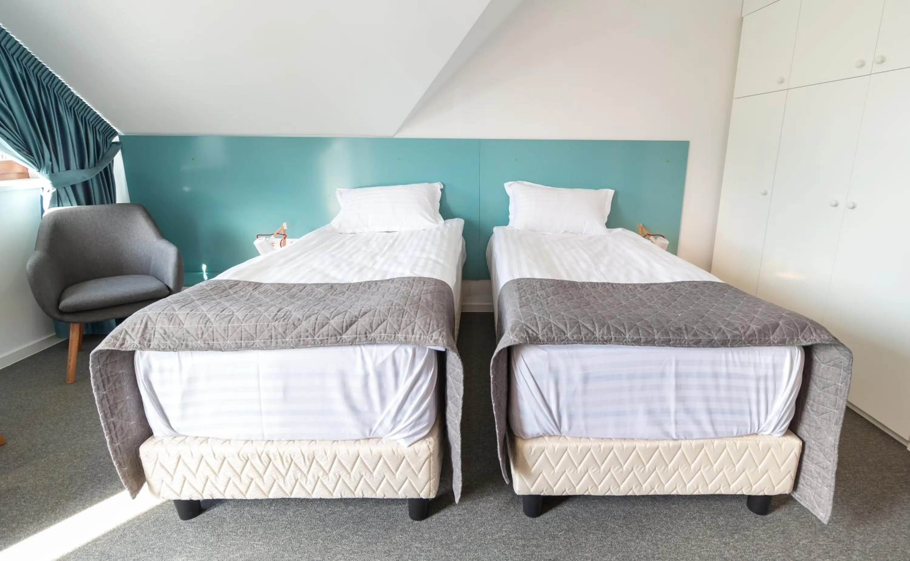 Bed in Horeum Boutique Hotel