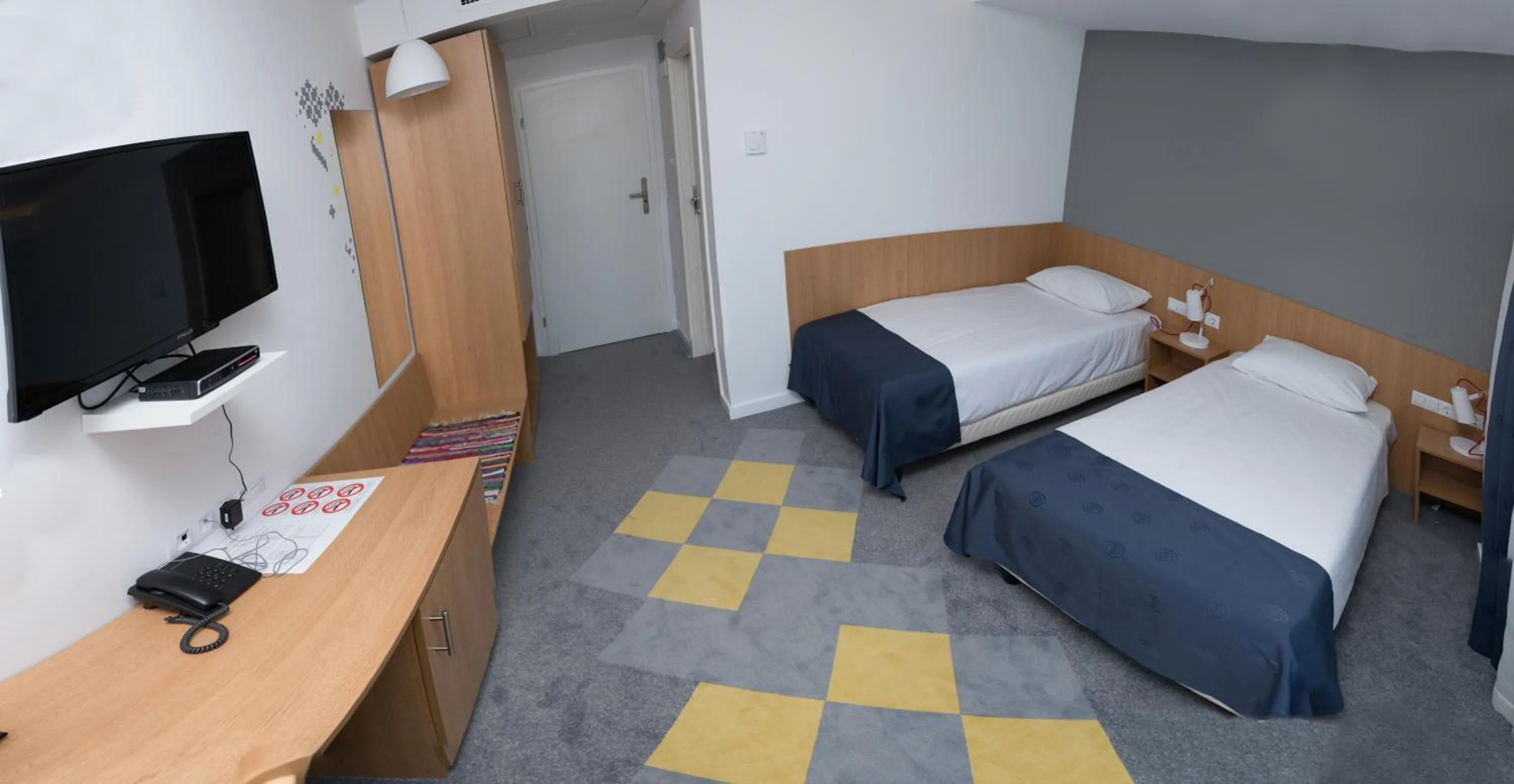 Photo of the whole room, Bed in Horeum Boutique Hotel