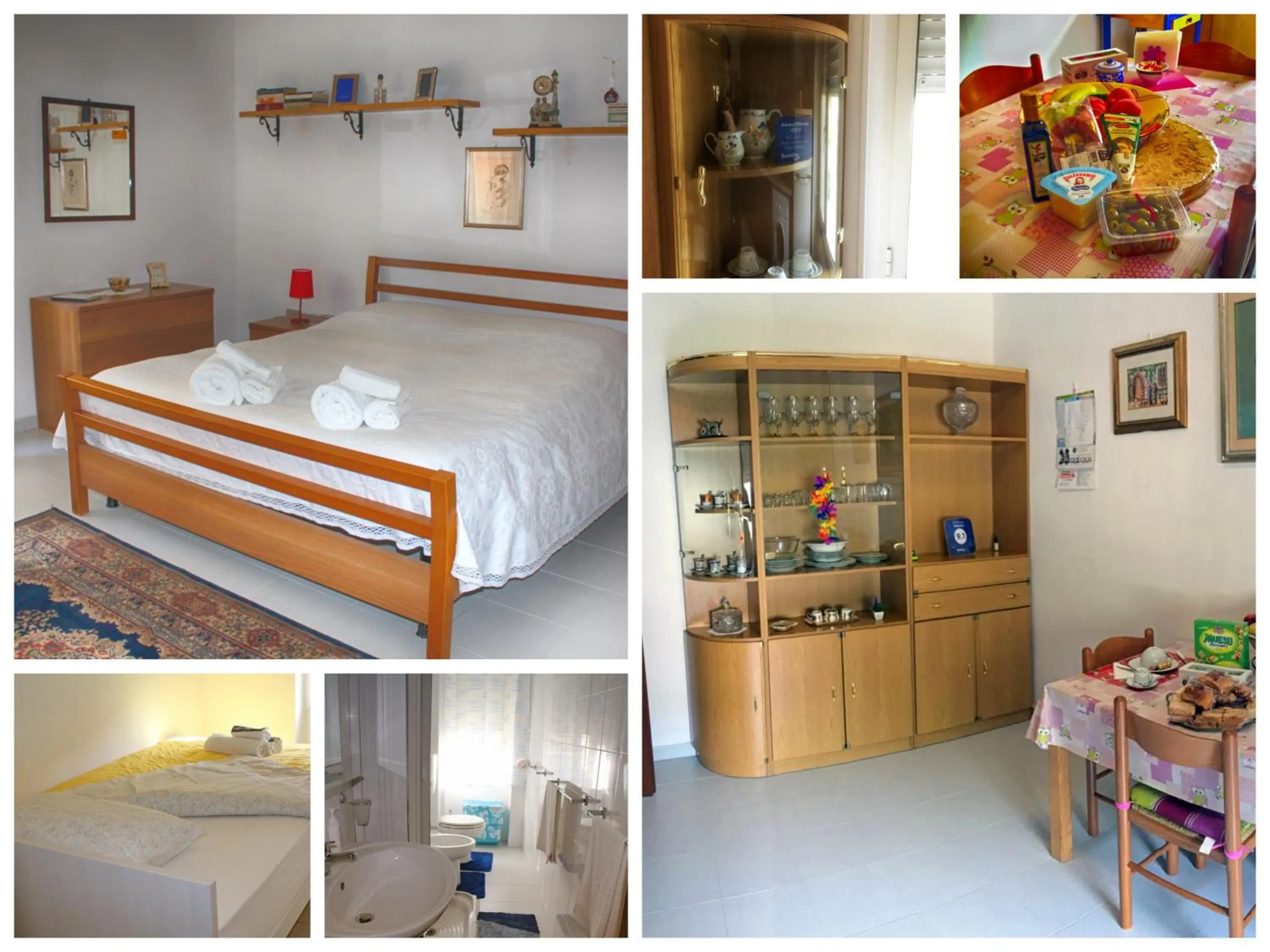 Property building, Bed in Caricia