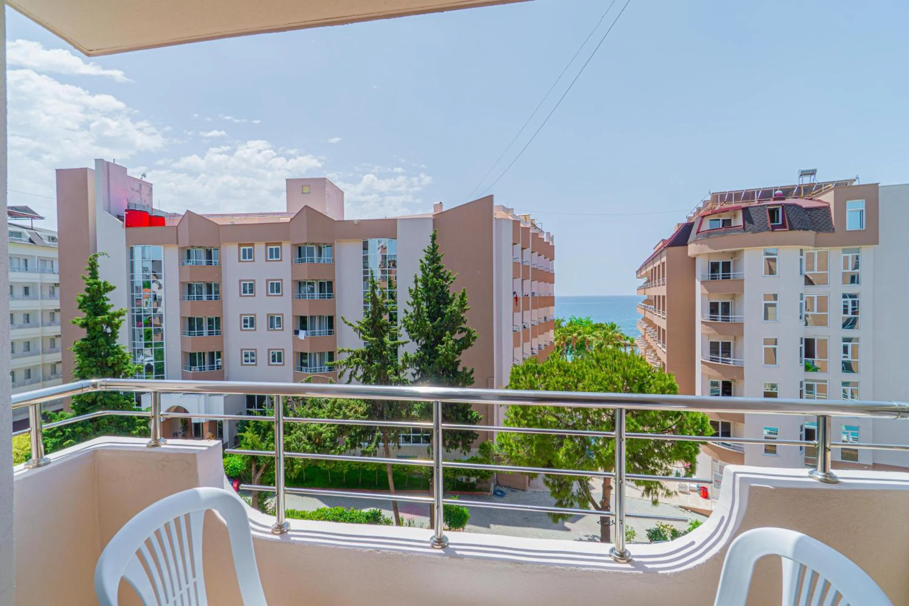 Balcony/Terrace in Pyxis Point Hotel - All Inclusive
