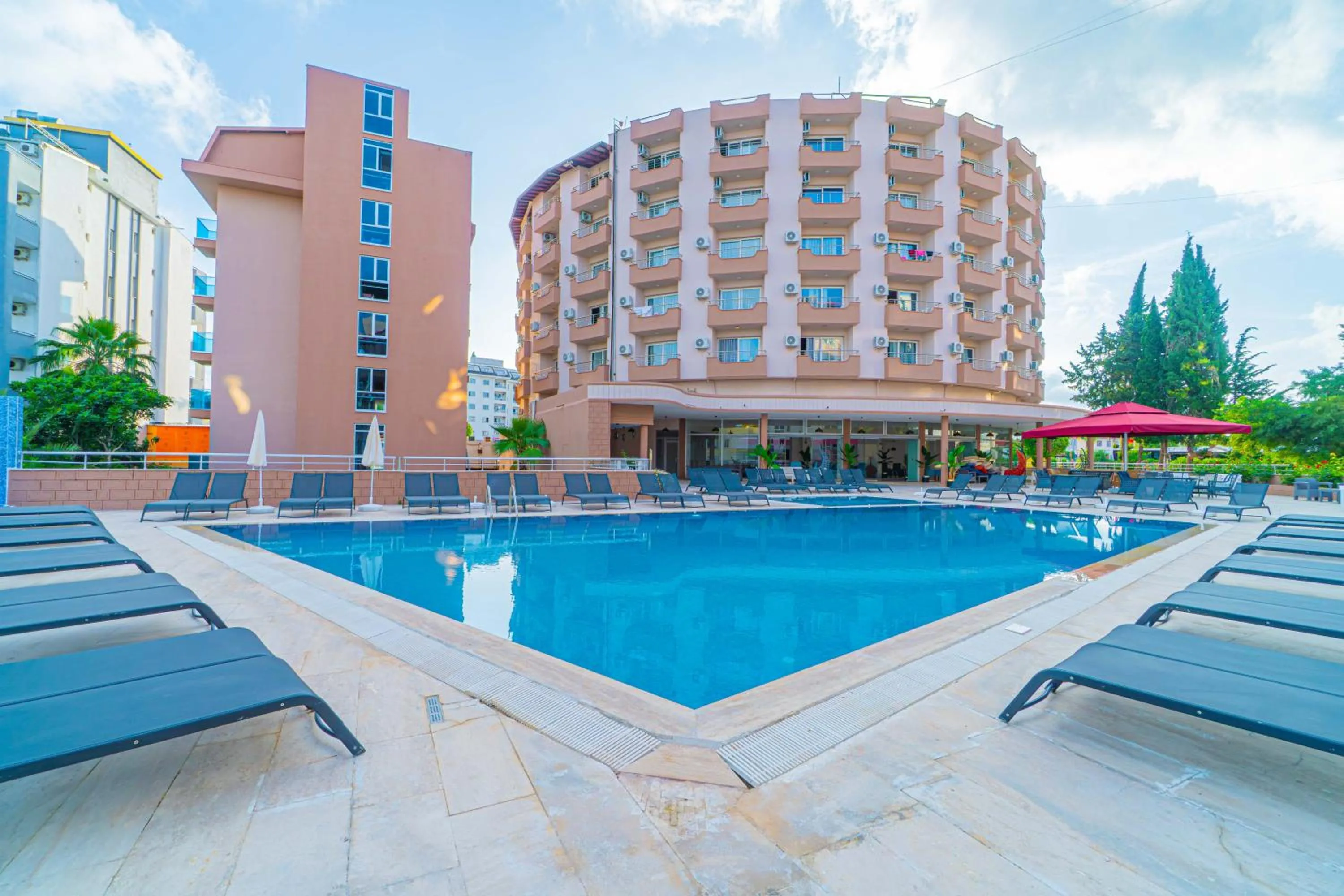 Swimming pool in Pyxis Point Hotel - All Inclusive