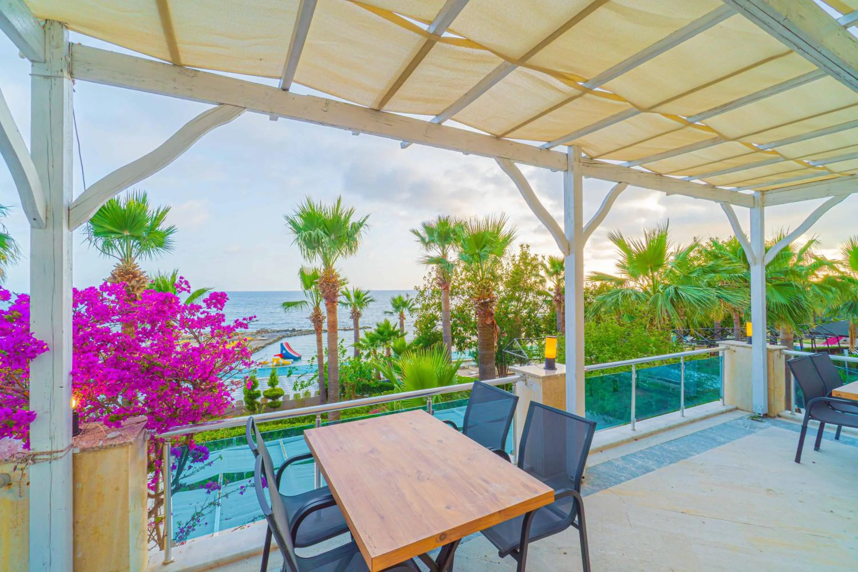 Sea view in Pyxis Point Hotel - All Inclusive