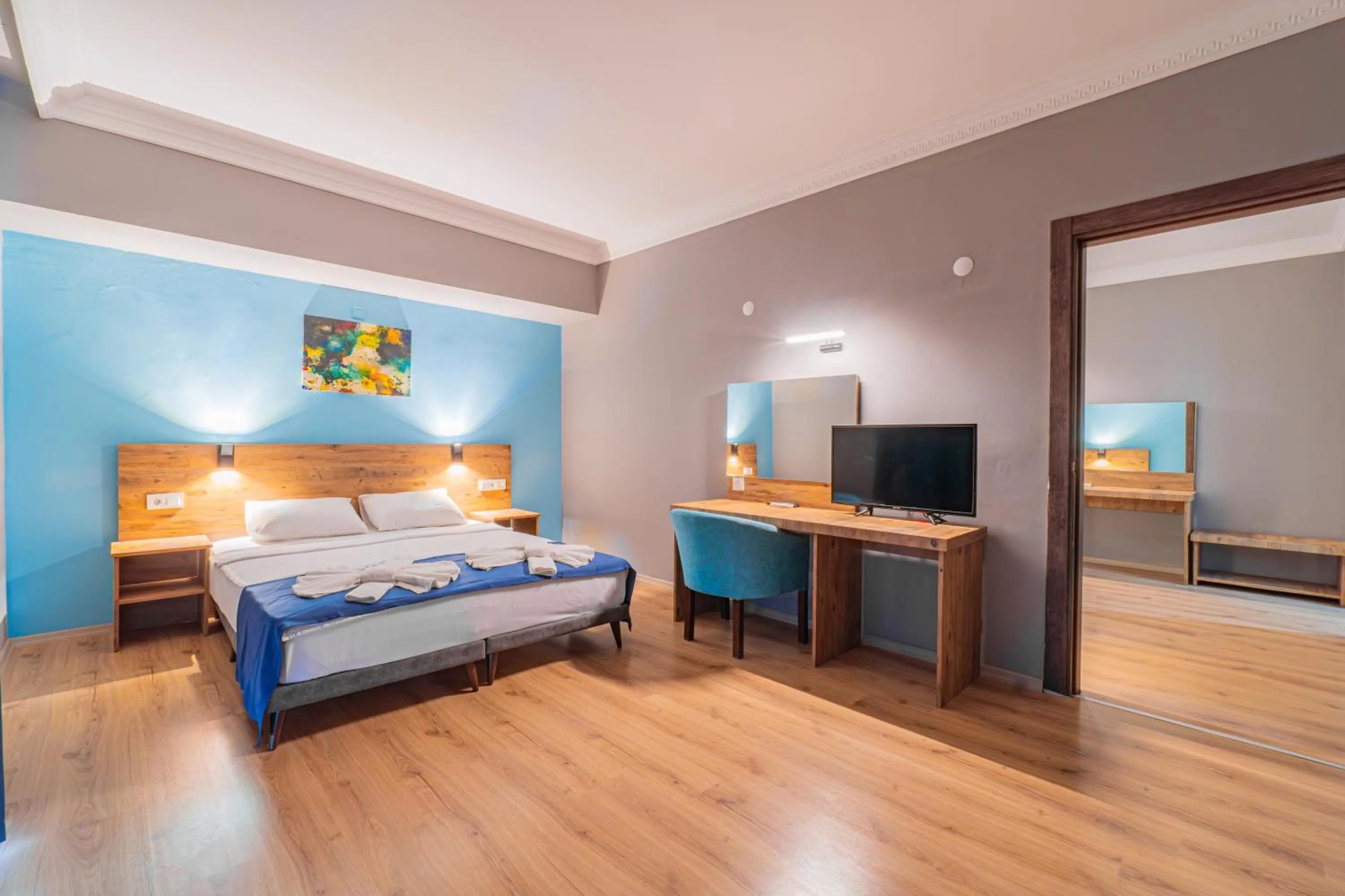 Bedroom in Pyxis Point Hotel - All Inclusive