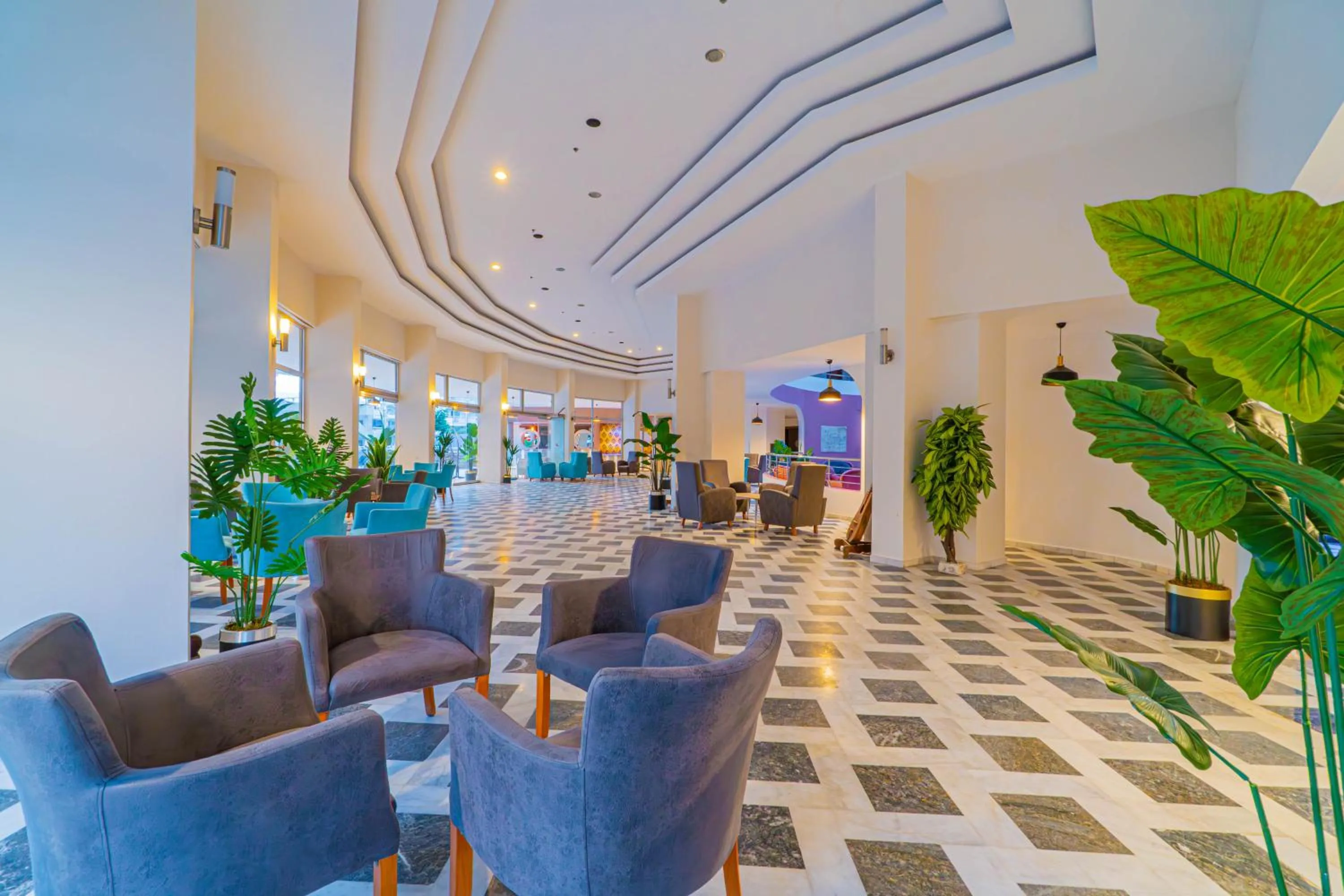 Seating area in Pyxis Point Hotel - All Inclusive