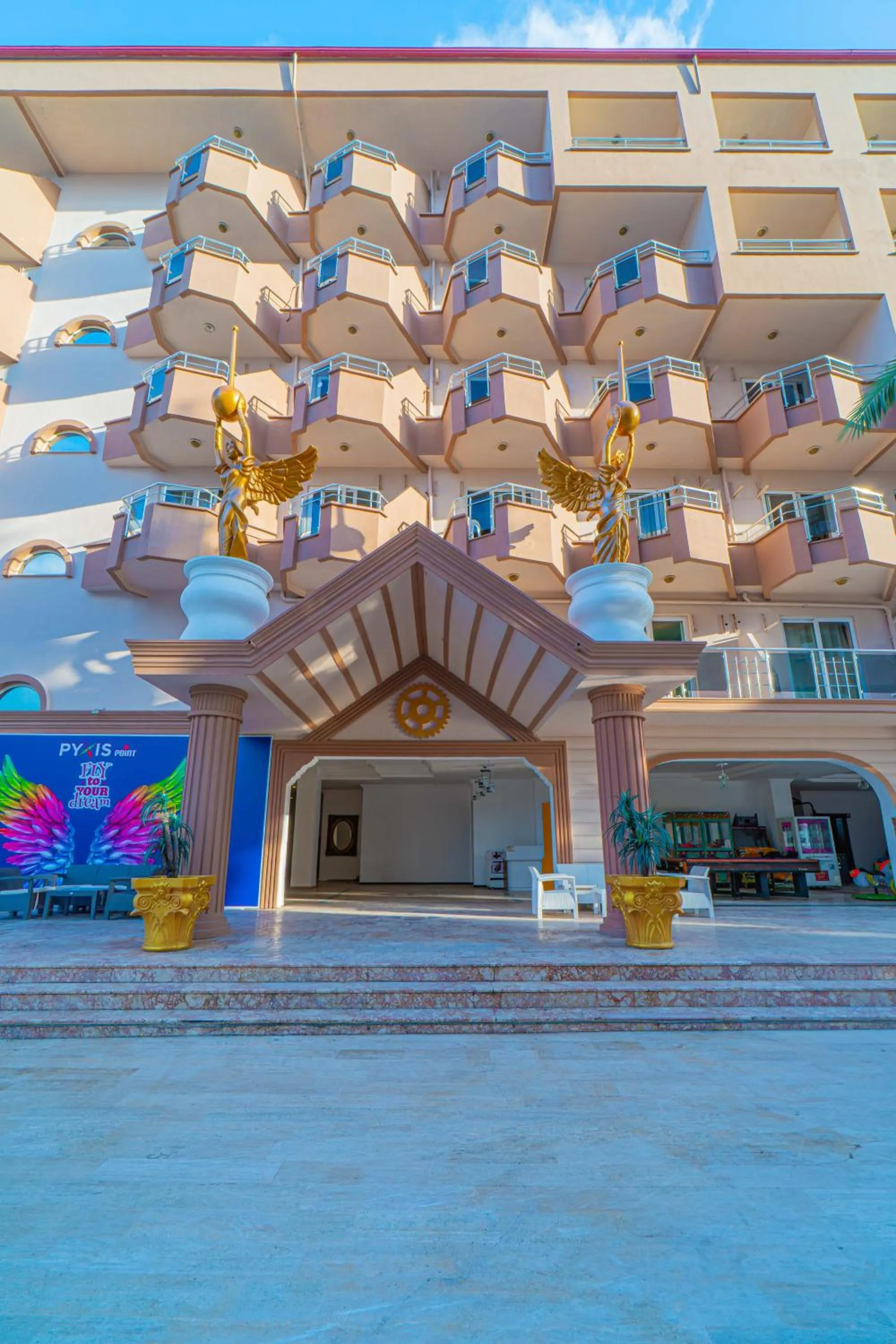 Property building in Pyxis Point Hotel - All Inclusive
