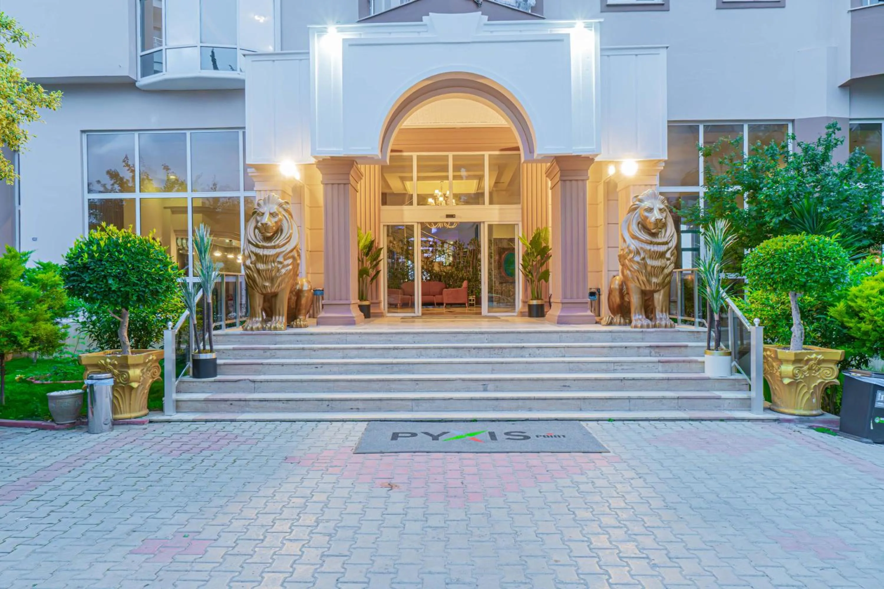 Property building in Pyxis Point Hotel - All Inclusive