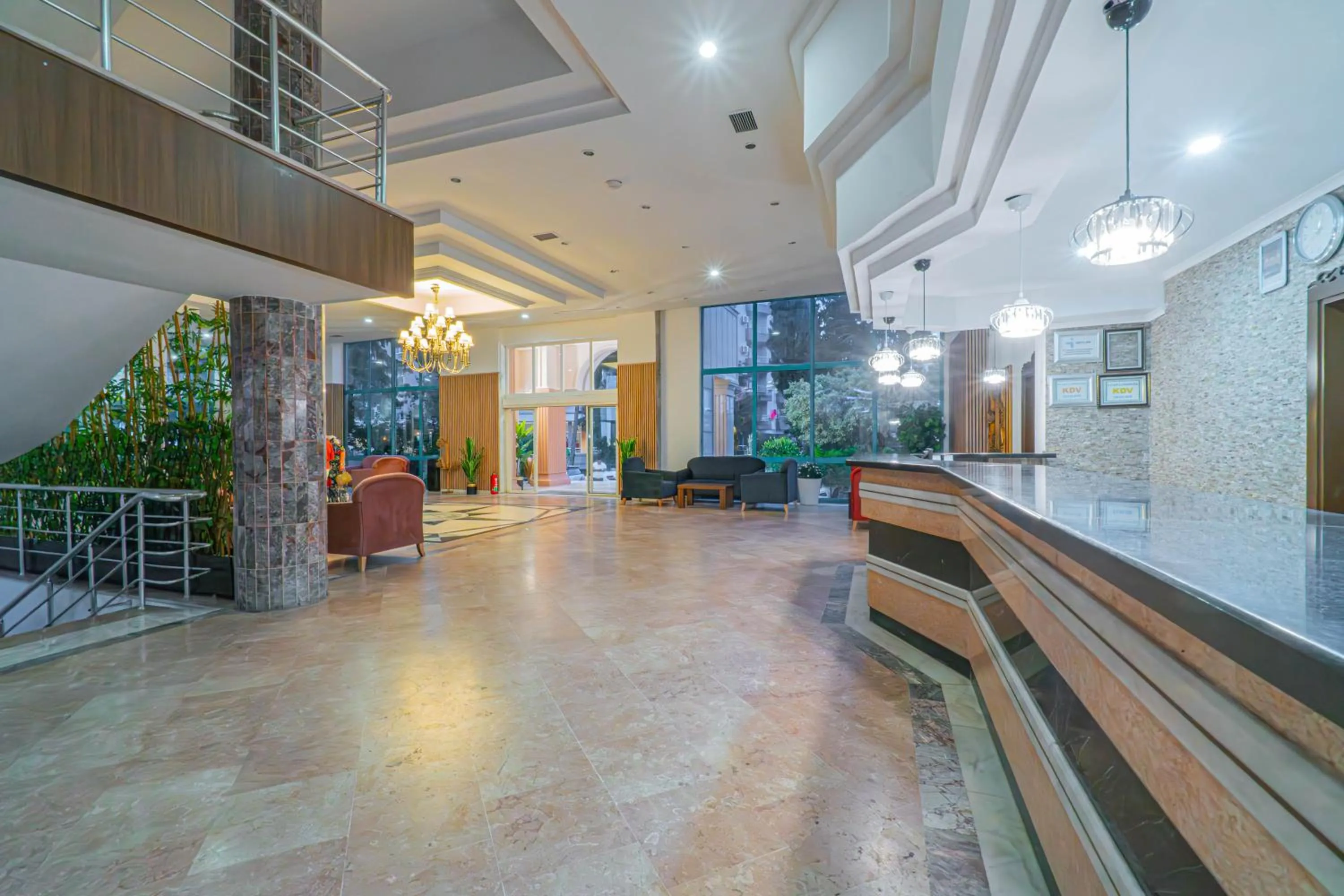 Lobby or reception in Pyxis Point Hotel - All Inclusive