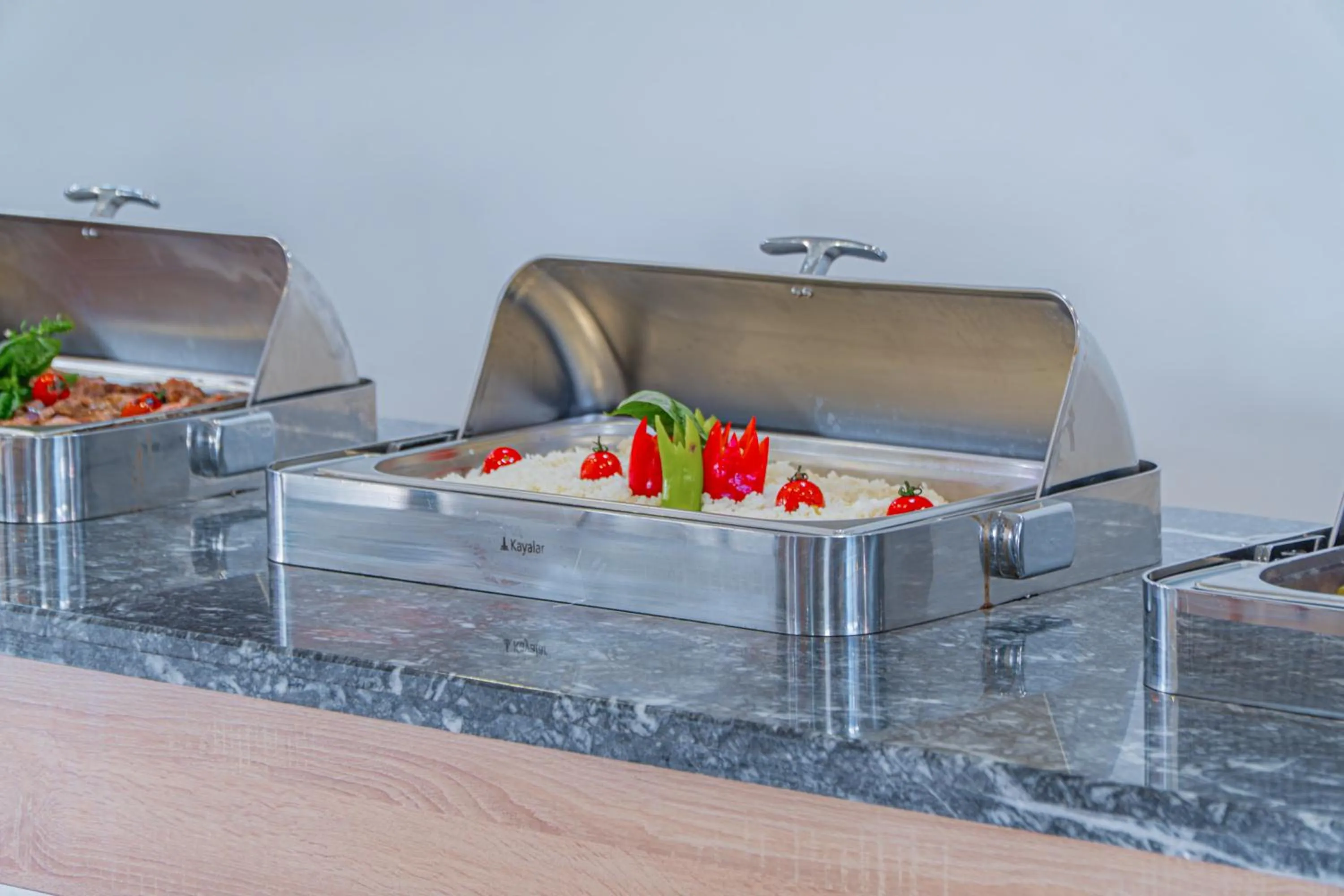 Food and drinks in Pyxis Point Hotel - All Inclusive