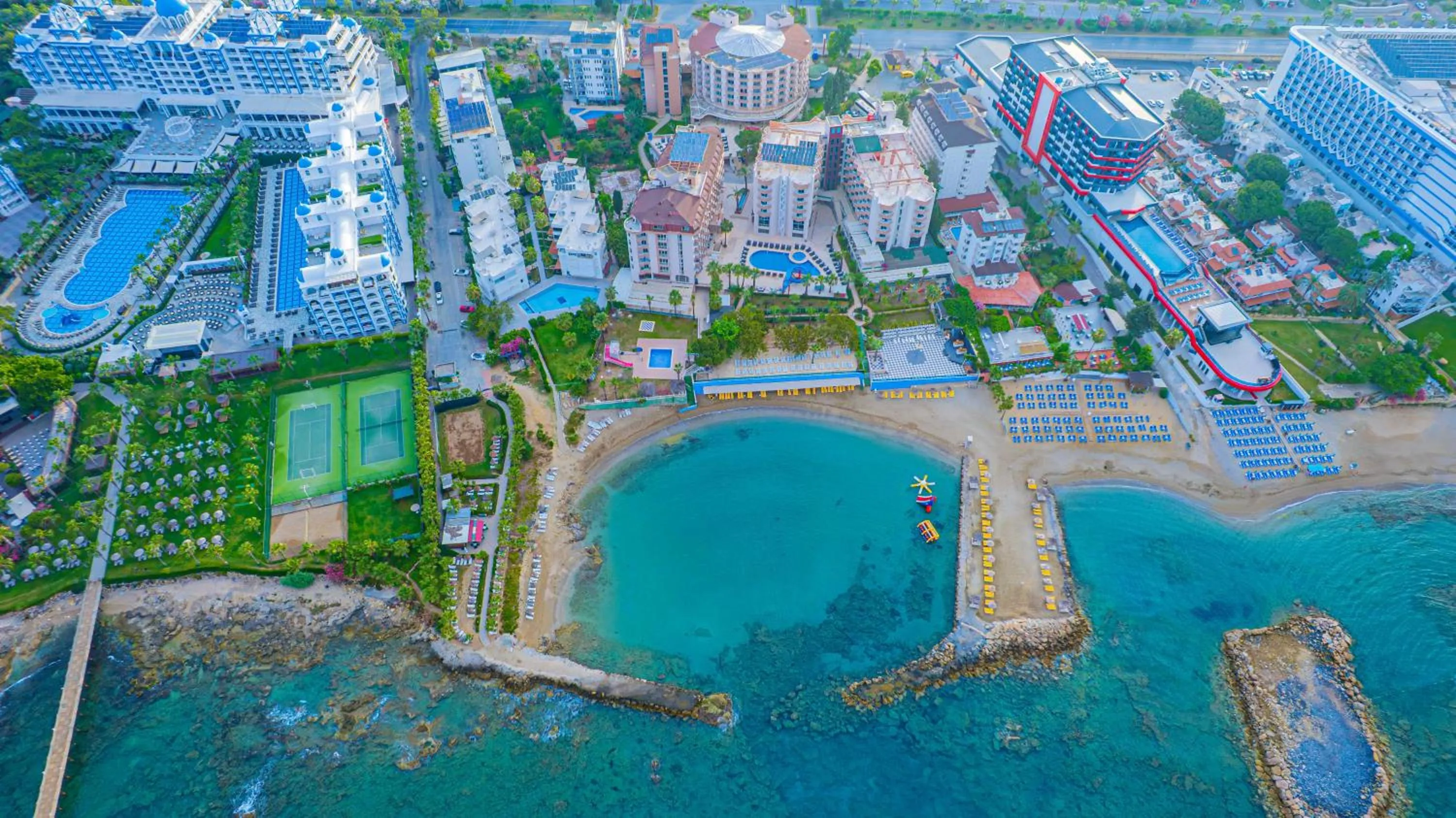 Bird's eye view in Pyxis Point Hotel - All Inclusive