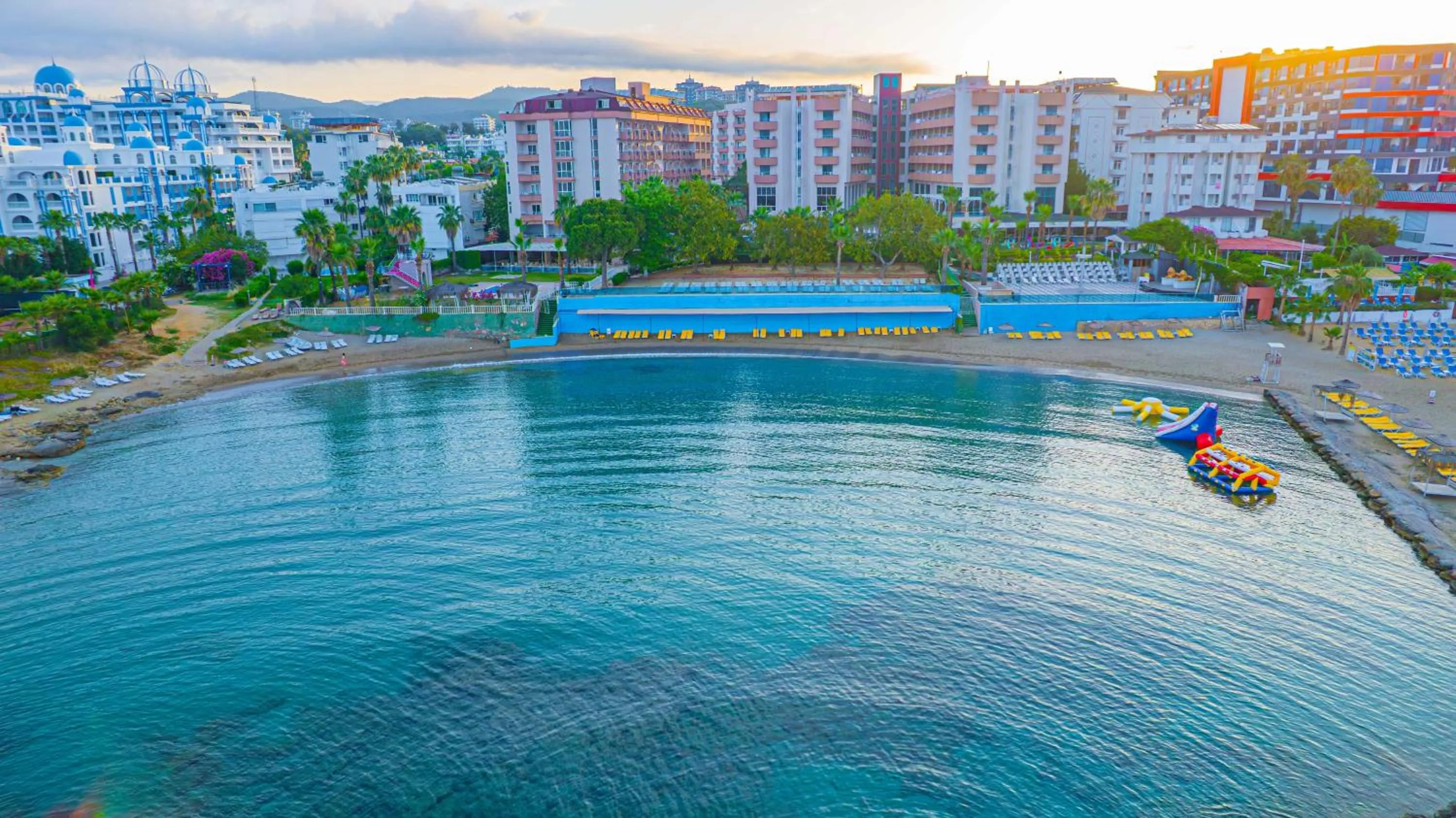 Beach in Pyxis Point Hotel - All Inclusive