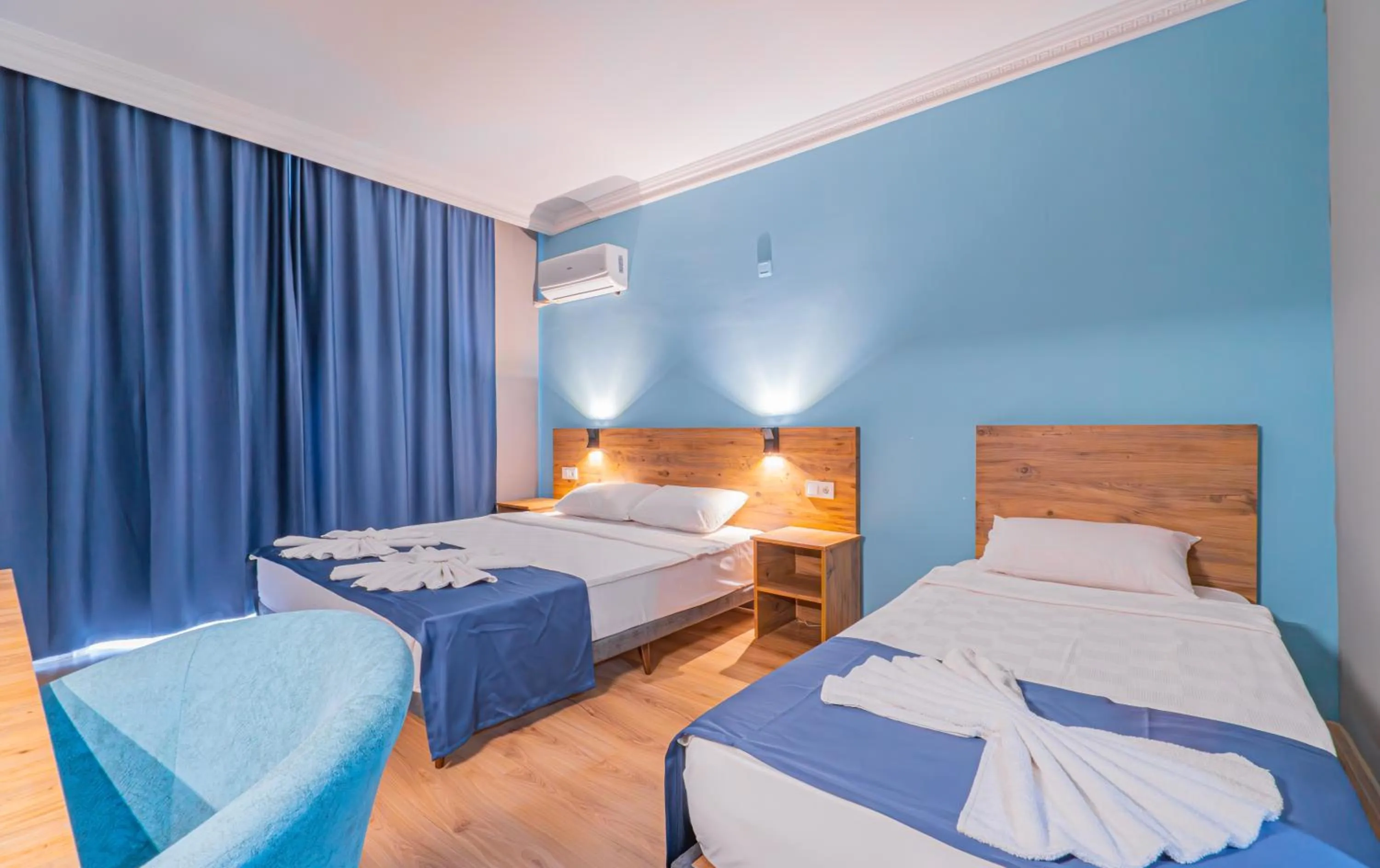 Bedroom in Pyxis Point Hotel - All Inclusive