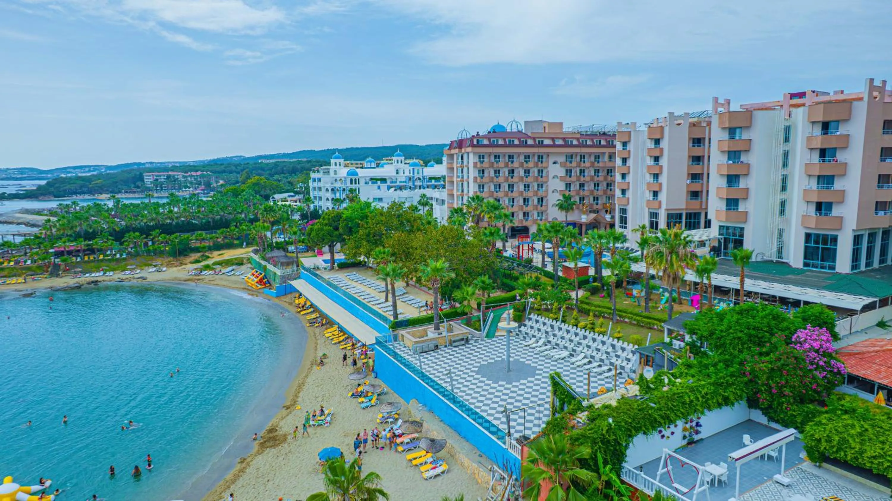 Property building in Pyxis Point Hotel - All Inclusive