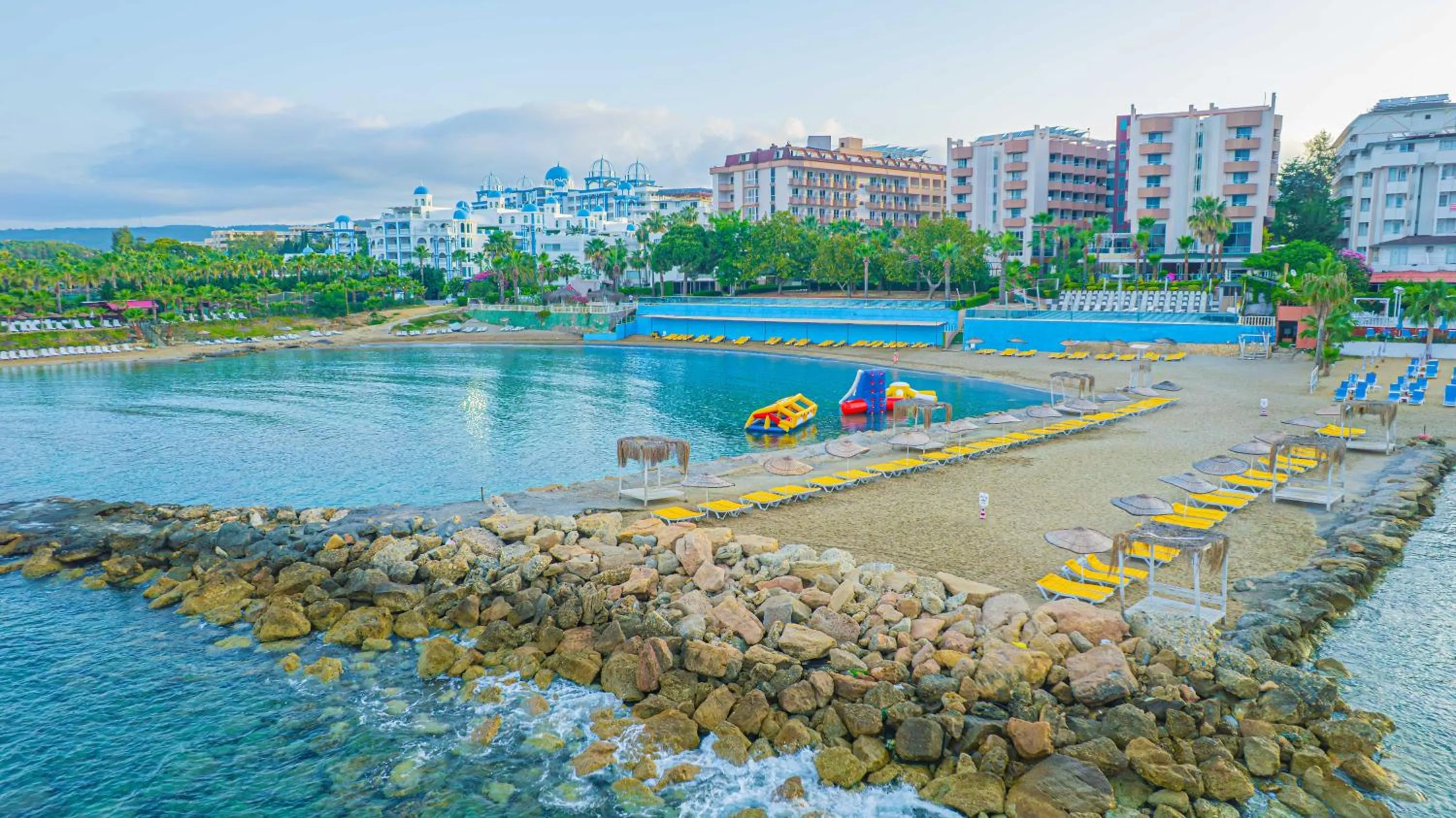 Beach in Pyxis Point Hotel - All Inclusive