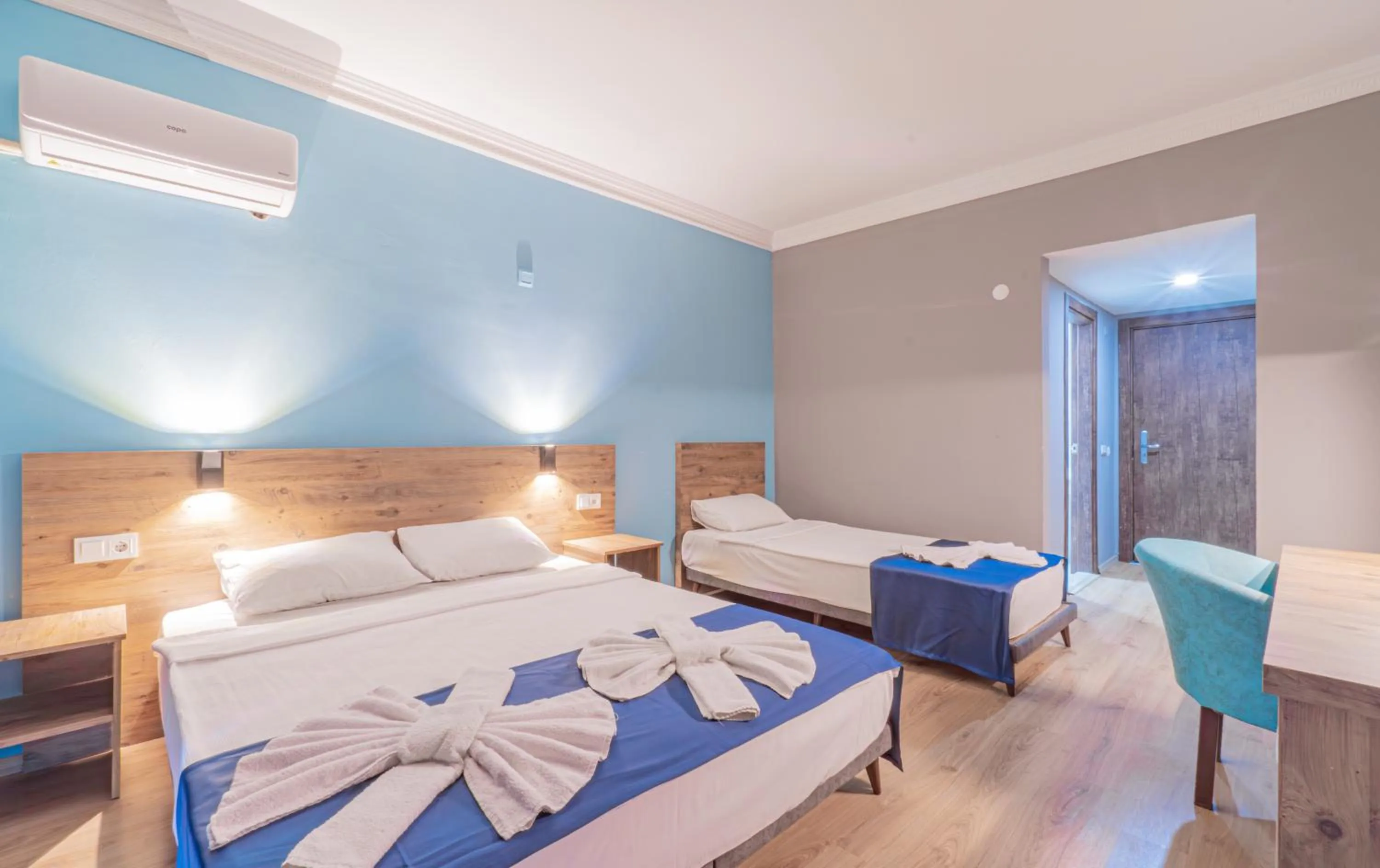 Bedroom in Pyxis Point Hotel - All Inclusive