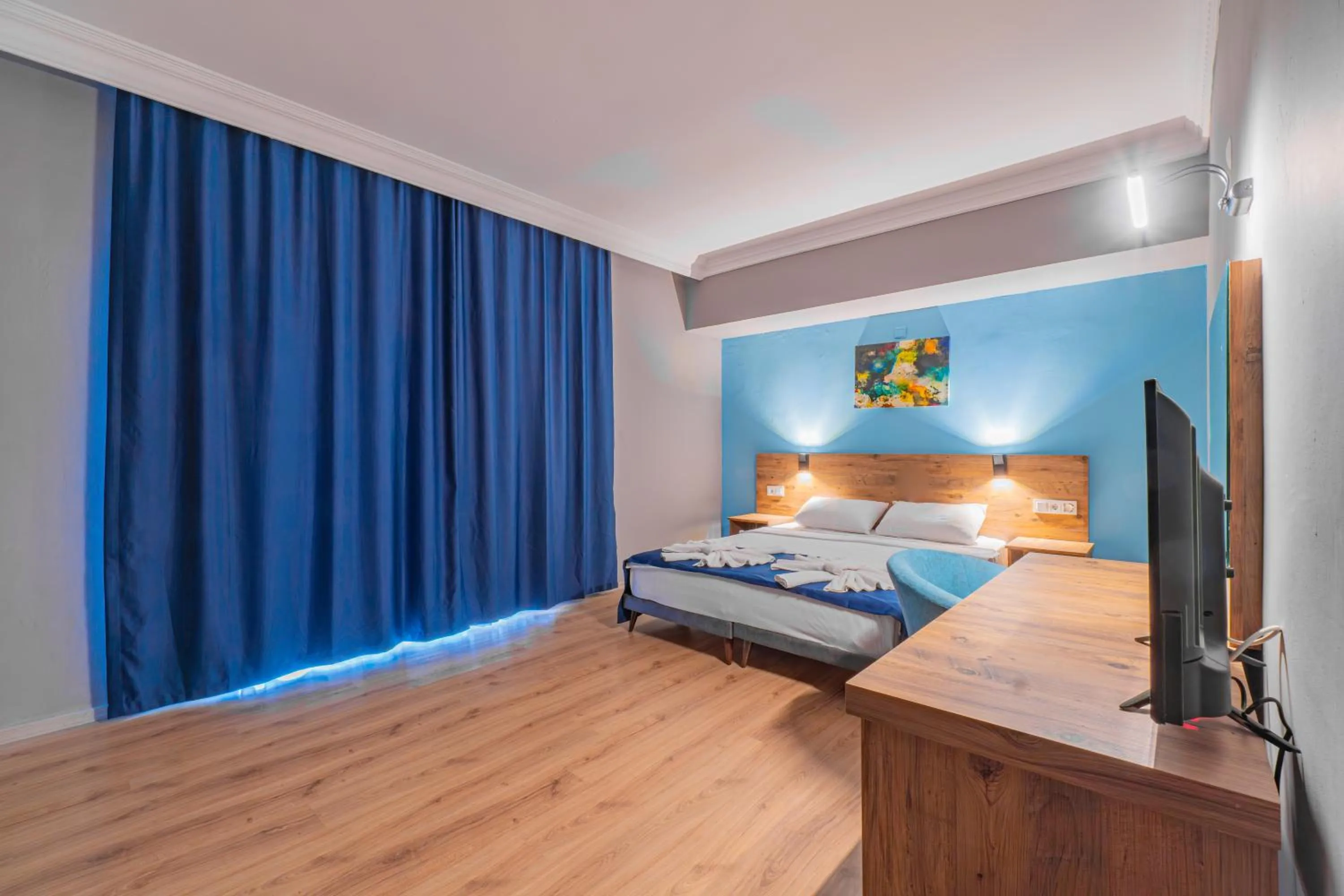 Bedroom in Pyxis Point Hotel - All Inclusive