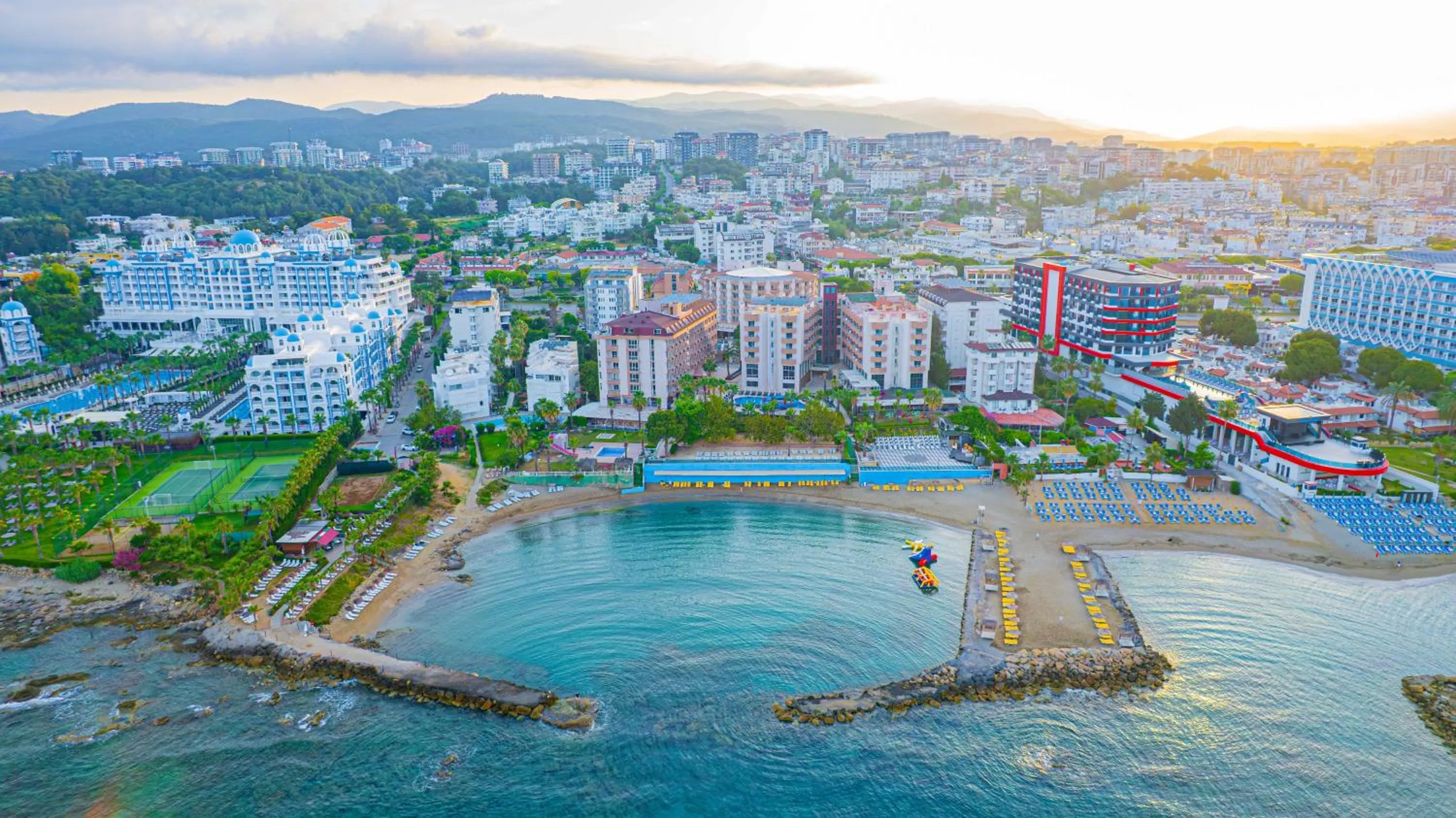 Bird's eye view in Pyxis Point Hotel - All Inclusive