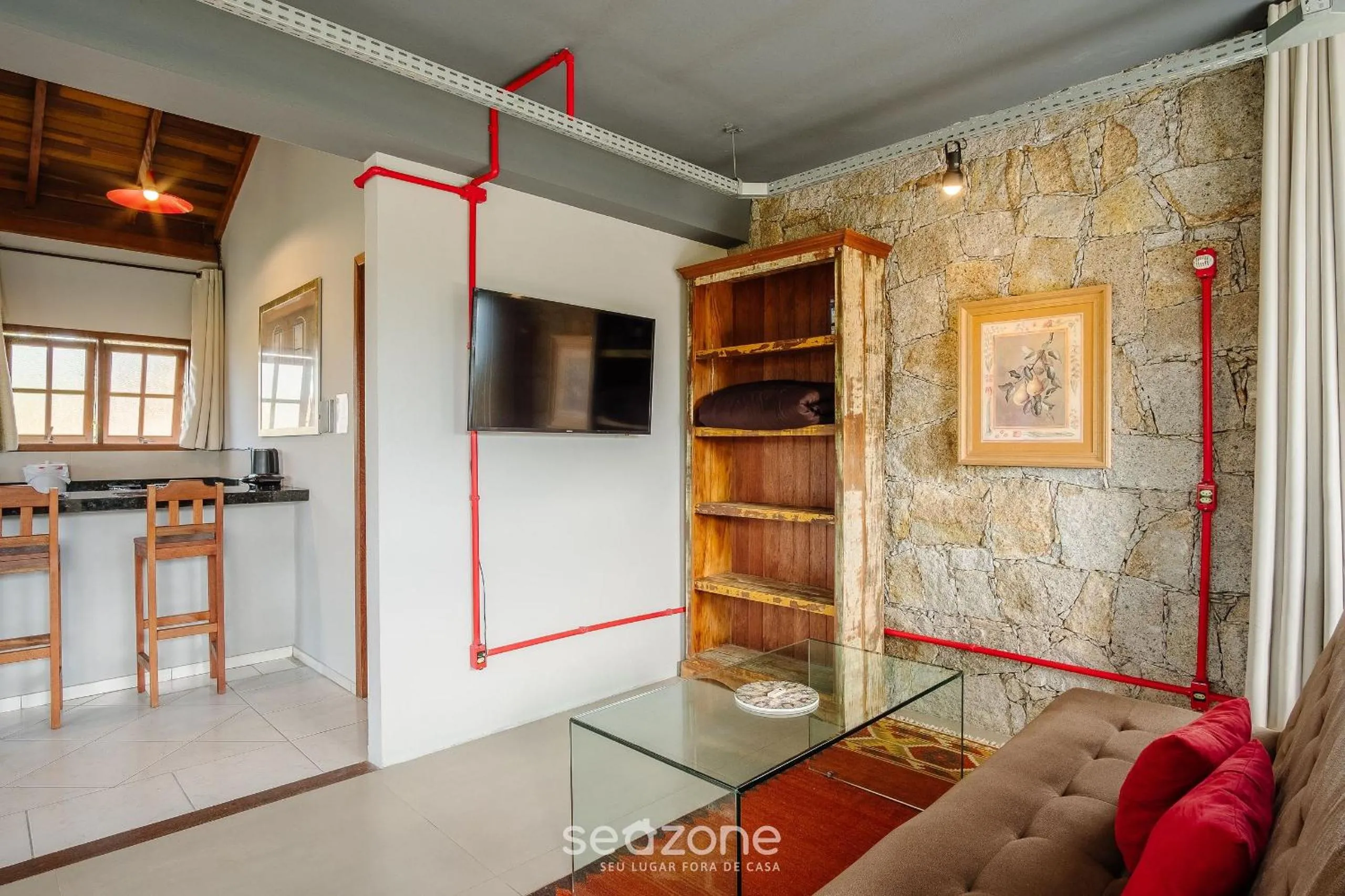 Complete studios in Imbituba Beach - PRN