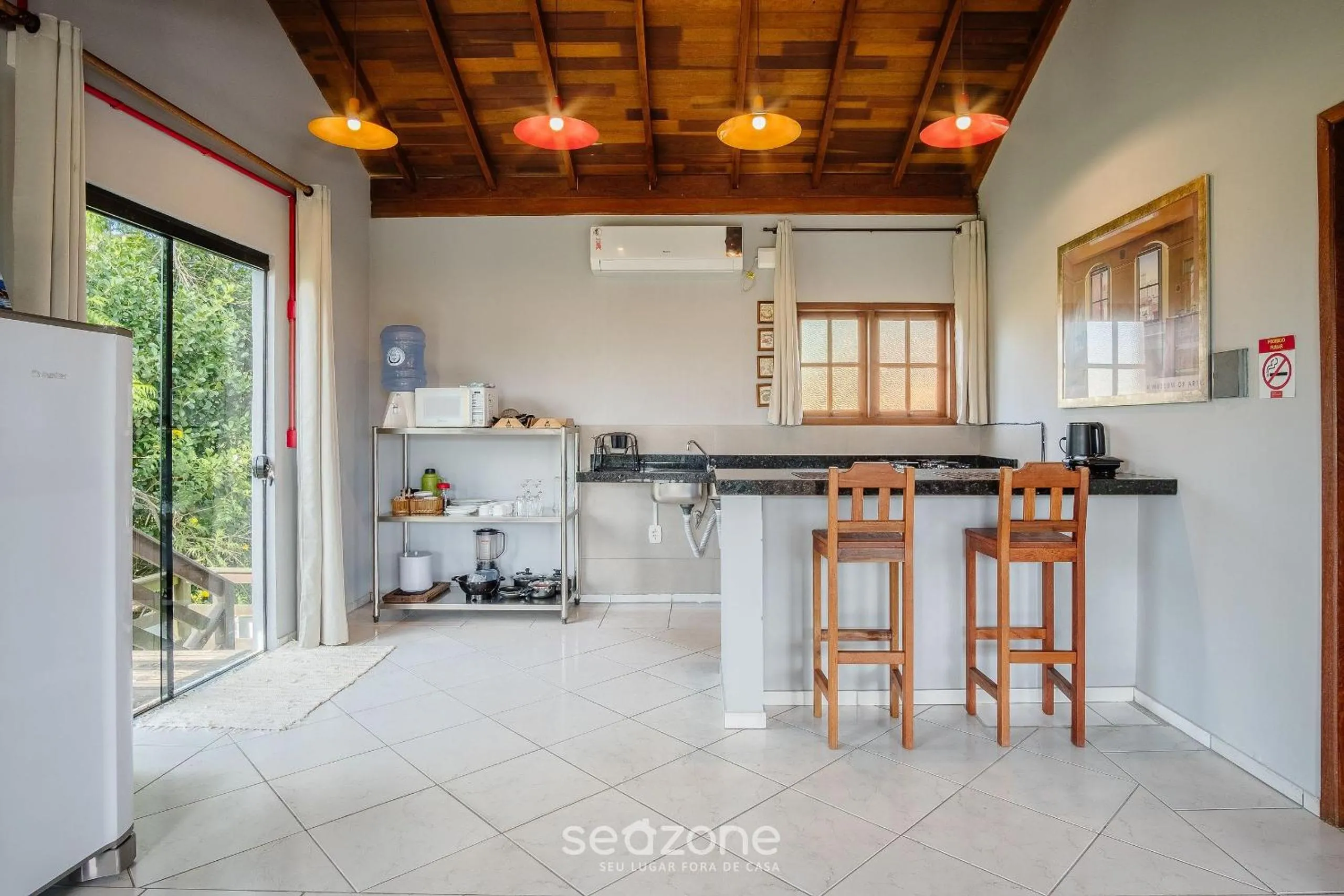 Complete studios in Imbituba Beach - PRN
