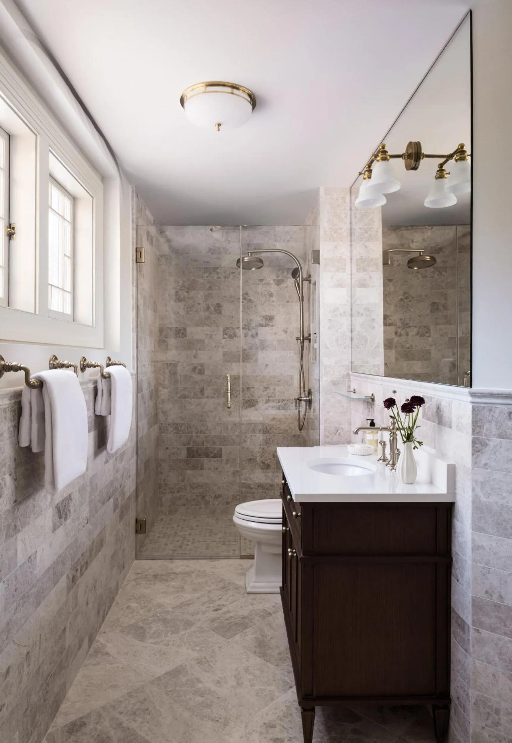 Bathroom in 86 State Circle - Luxury Boutique Hotel