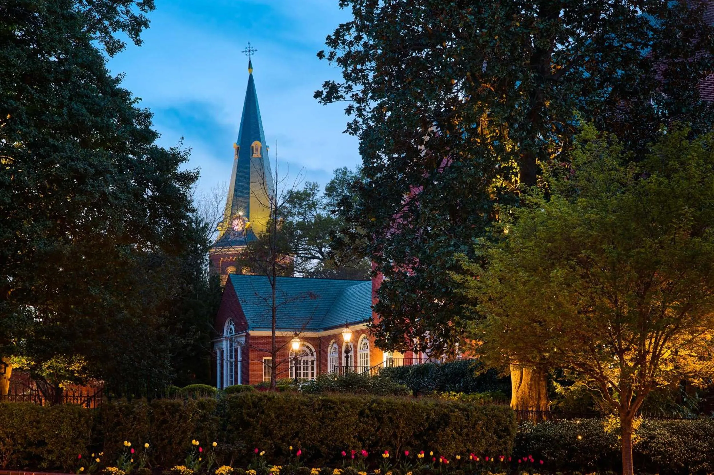 Landmark view in 86 State Circle - Luxury Boutique Hotel